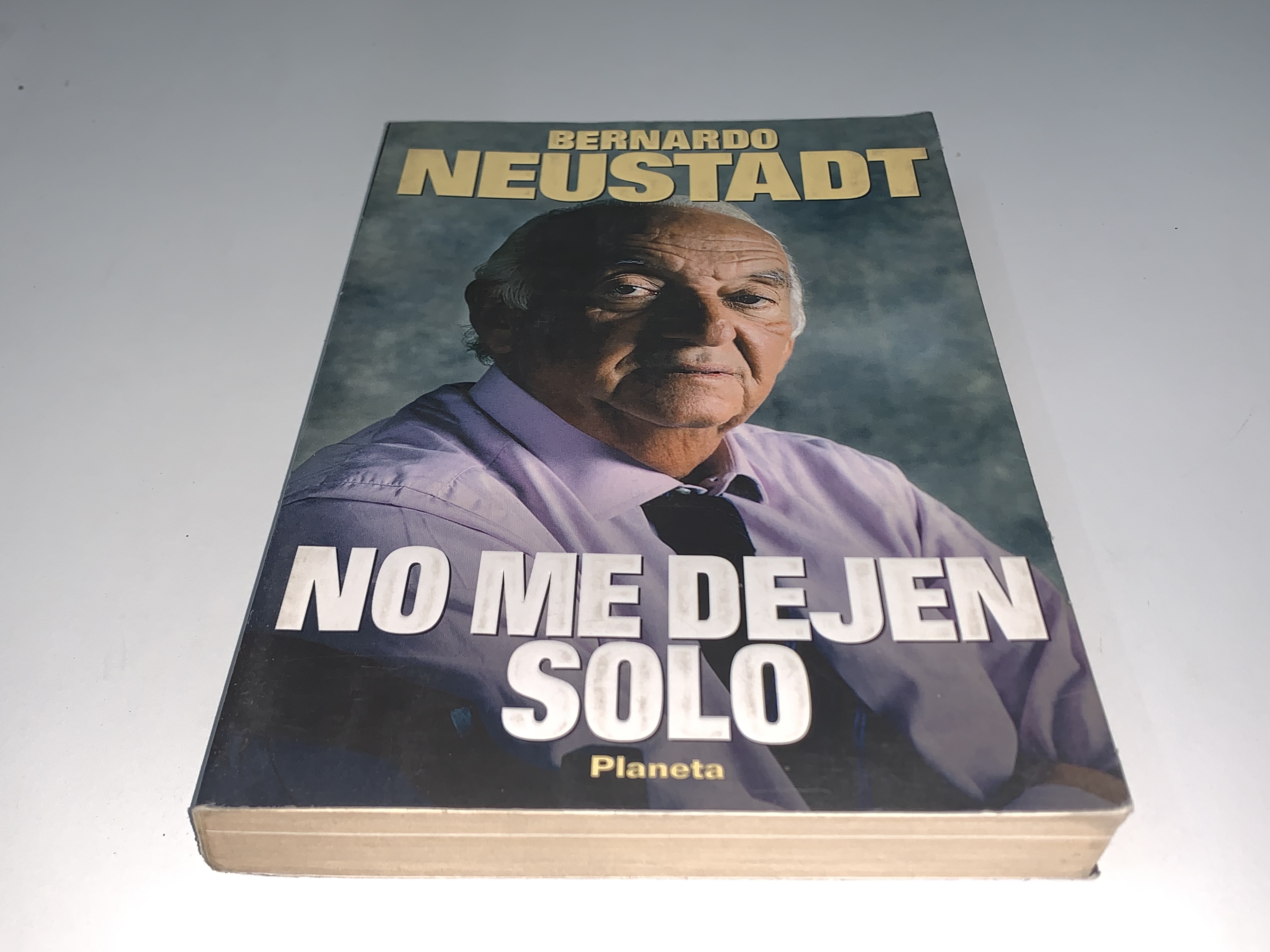 No me dejen solo