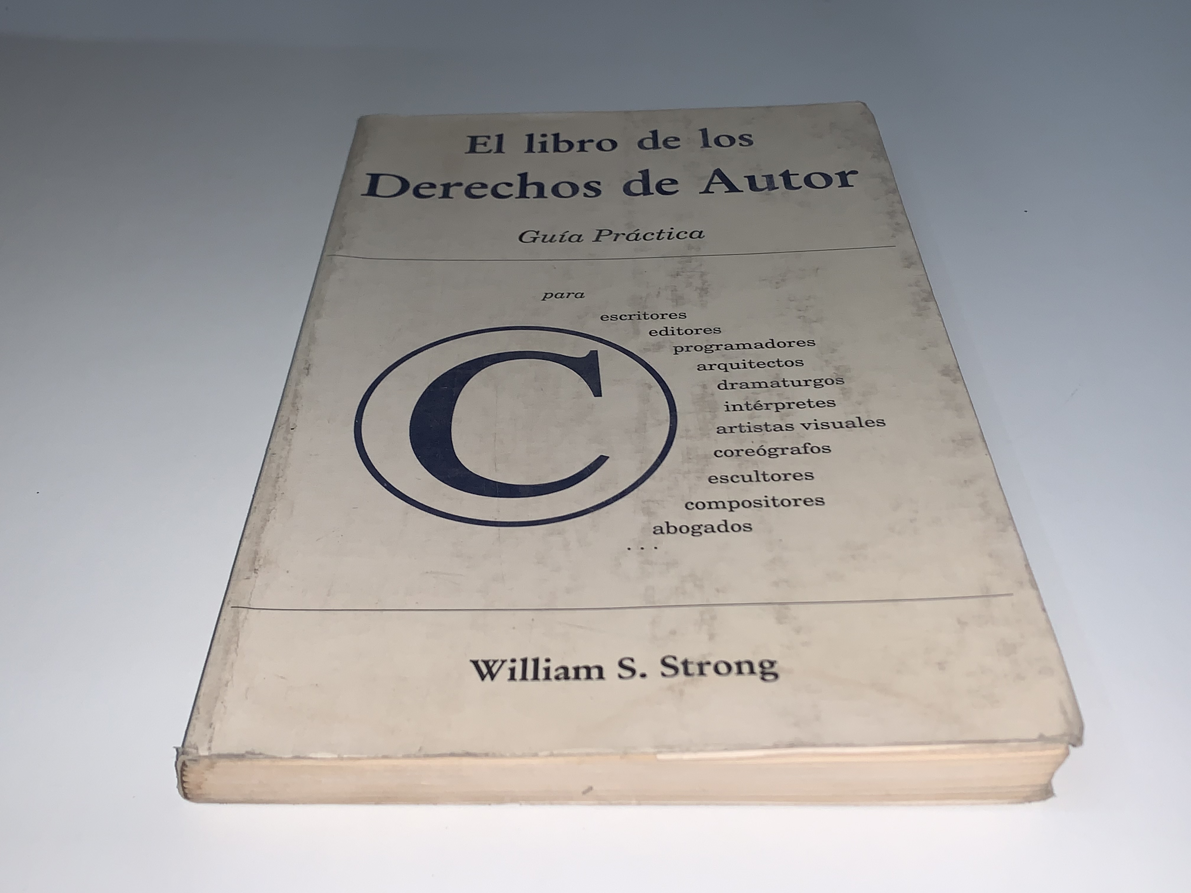 El libro de los Derechos de Autor