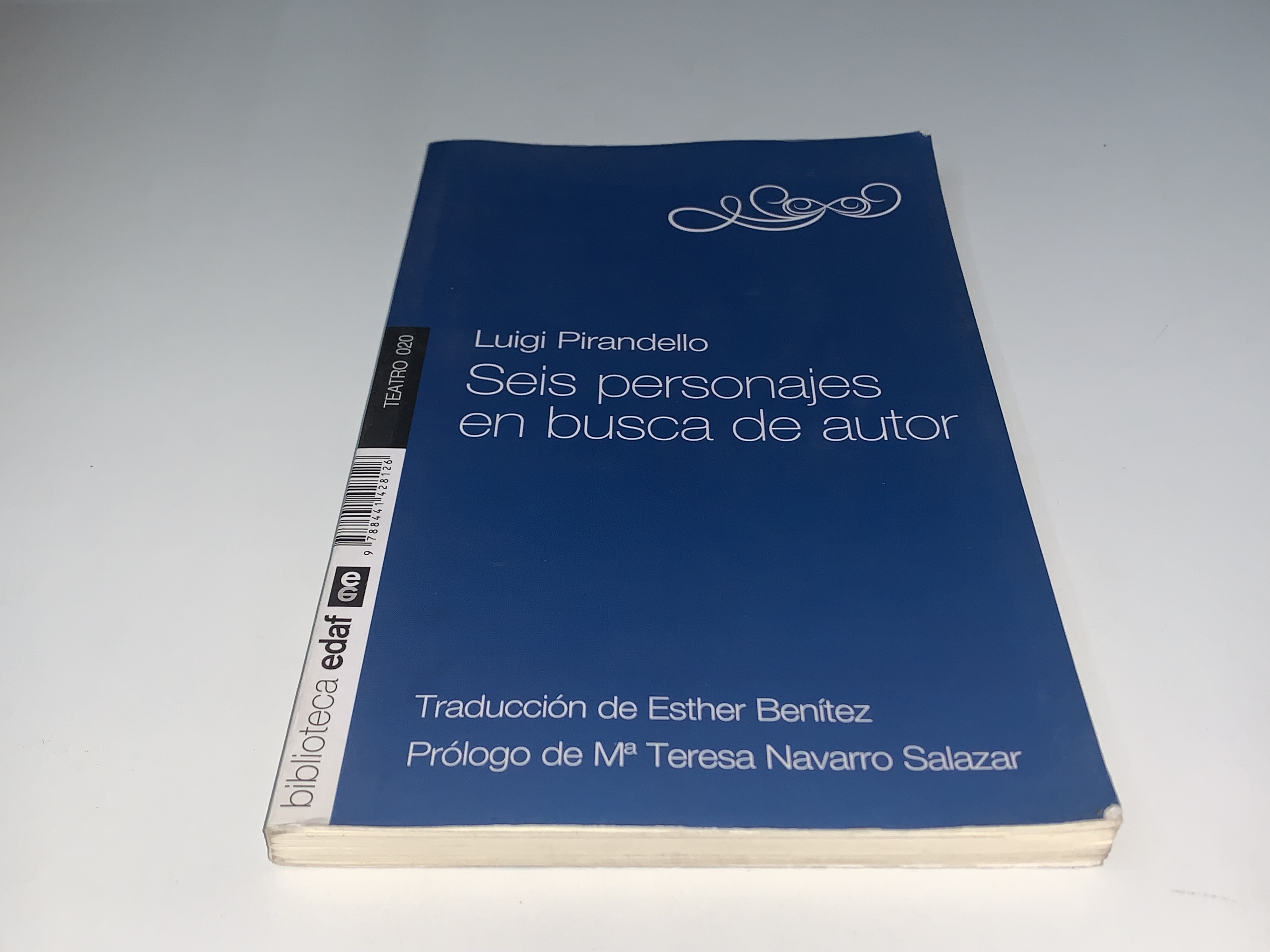 Seis personajes en busca de autor