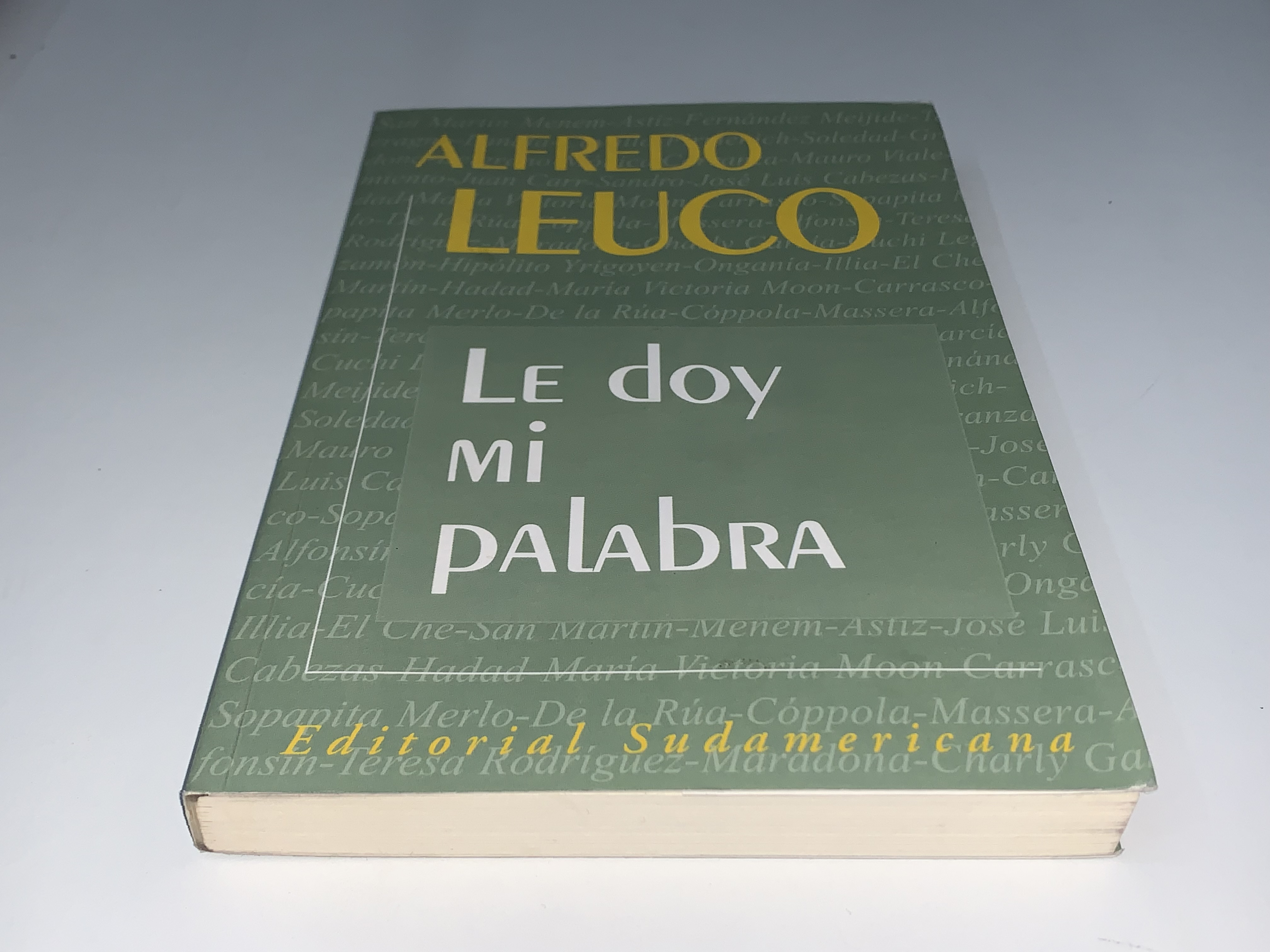 Le doy mi palabra