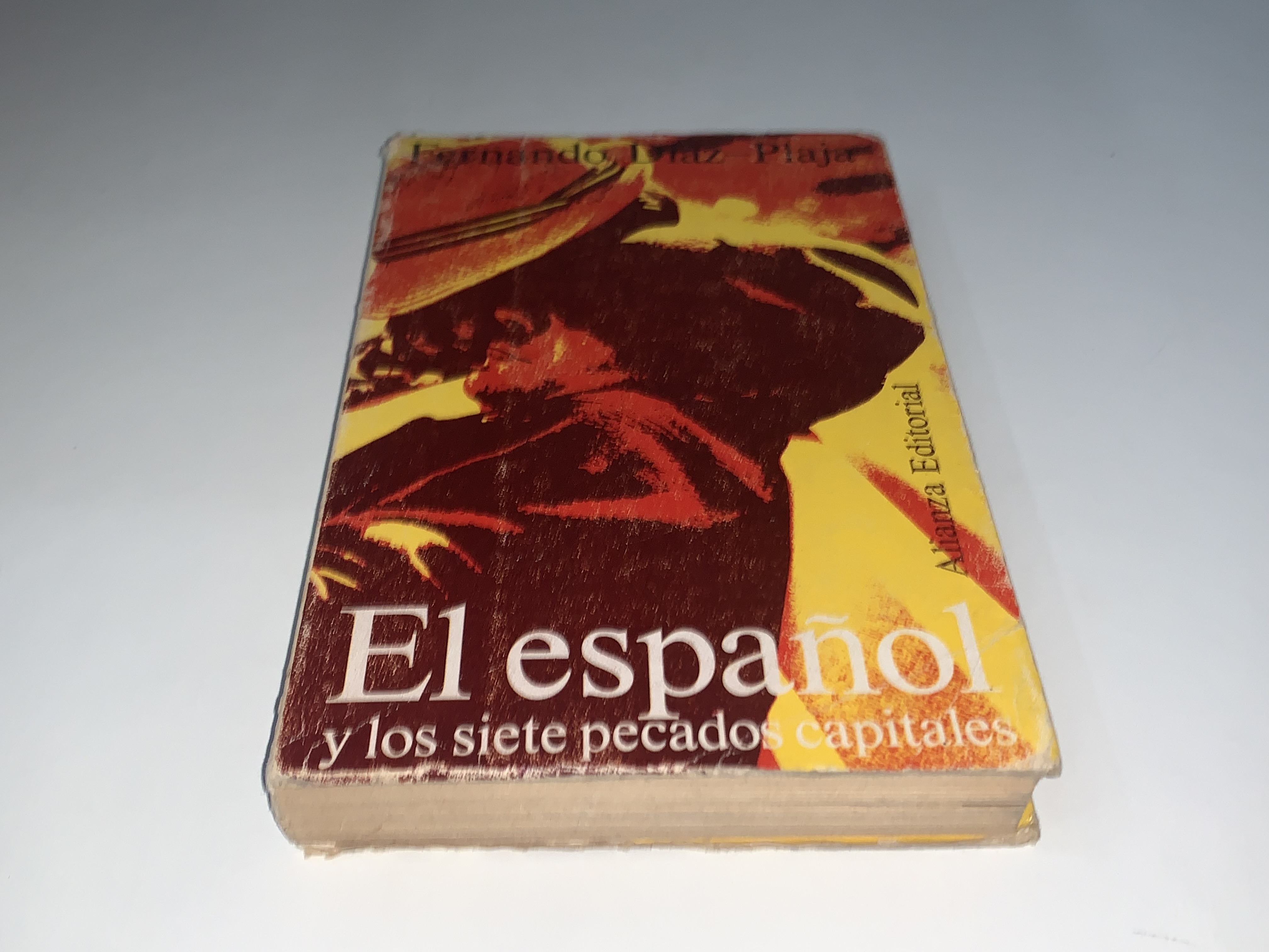 El español y los siete pecados capitales