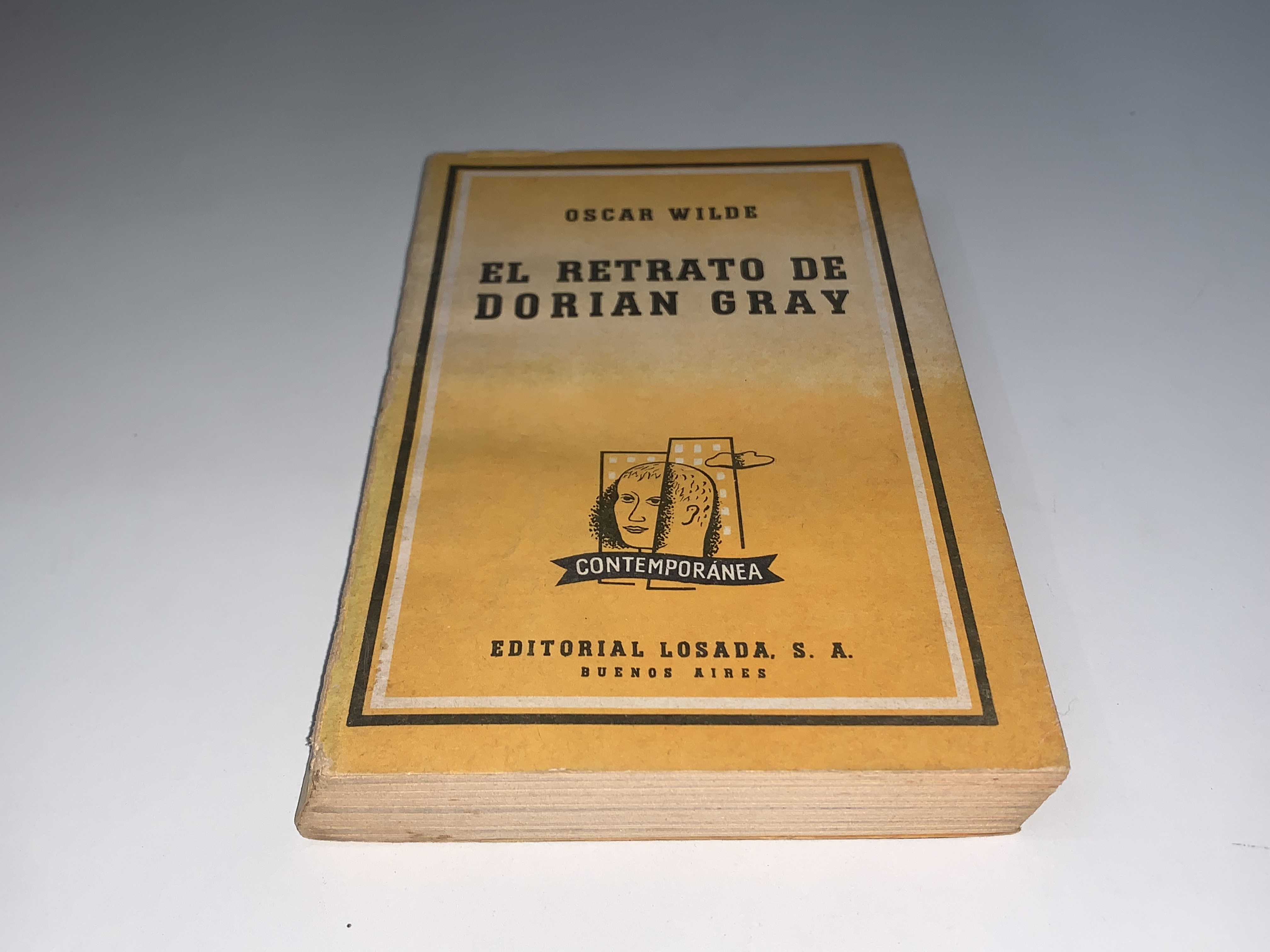El retrato de Dorian Gray