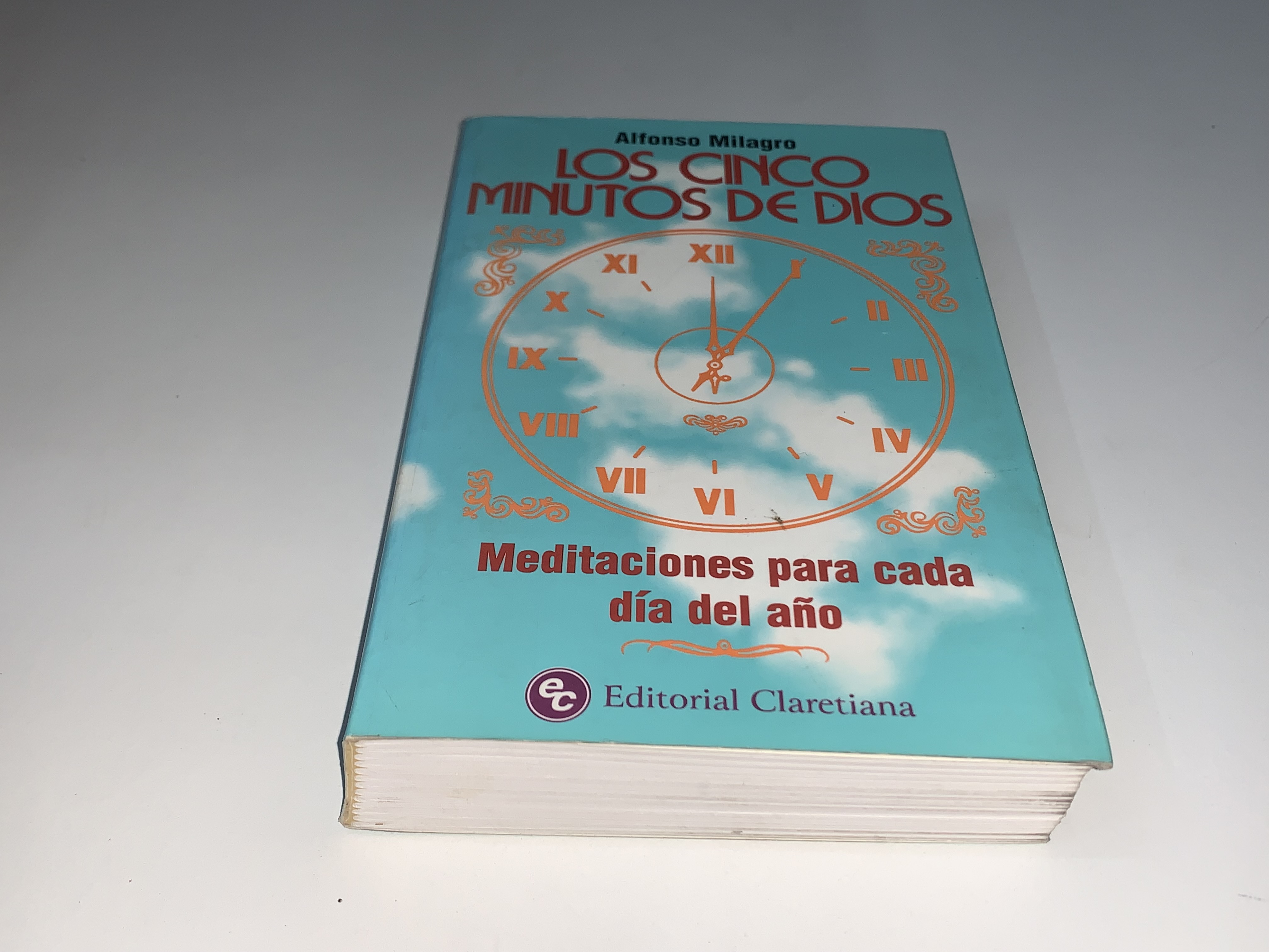 Los cinco minutos de Dios