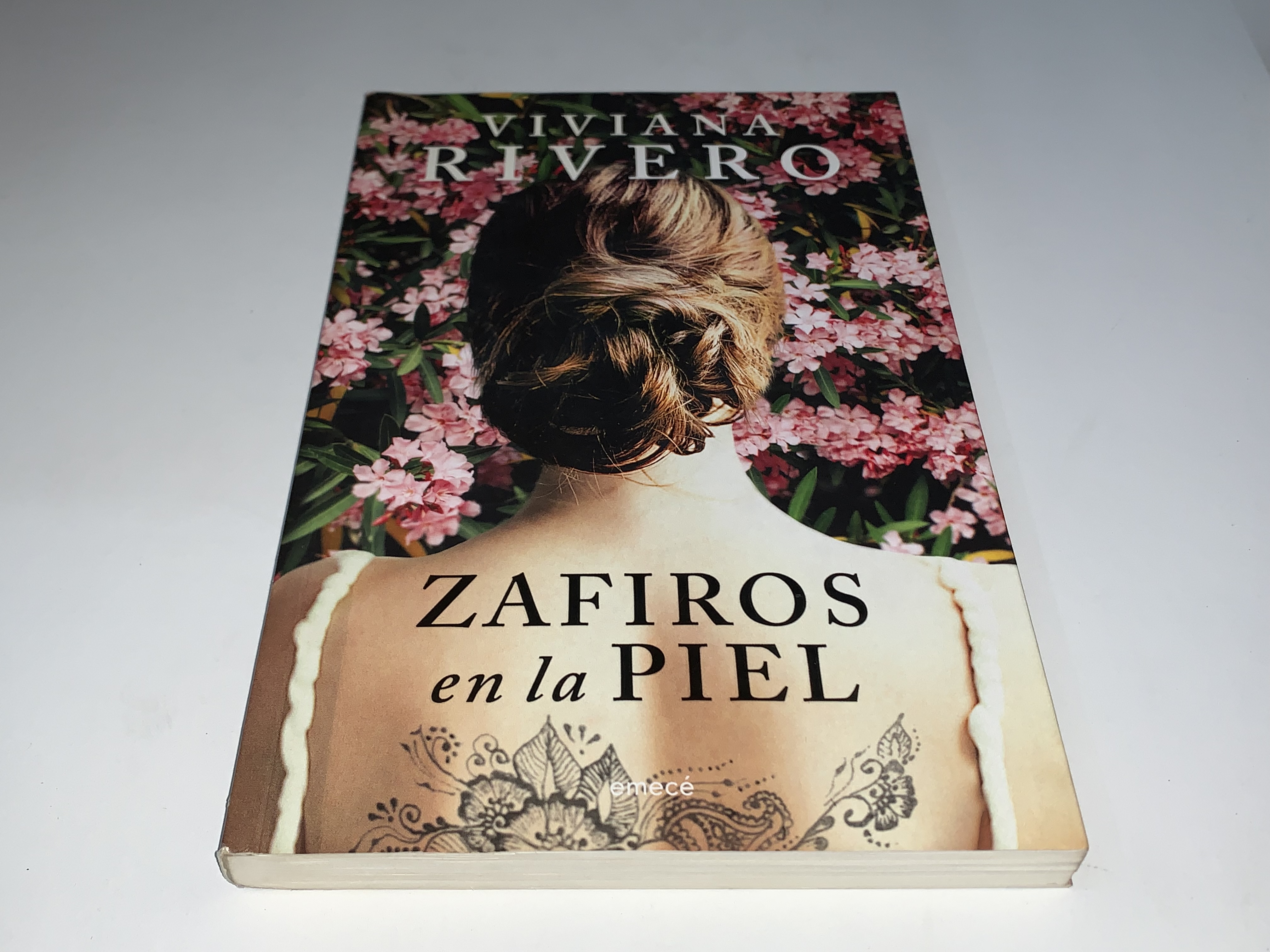 Zafiros en la piel