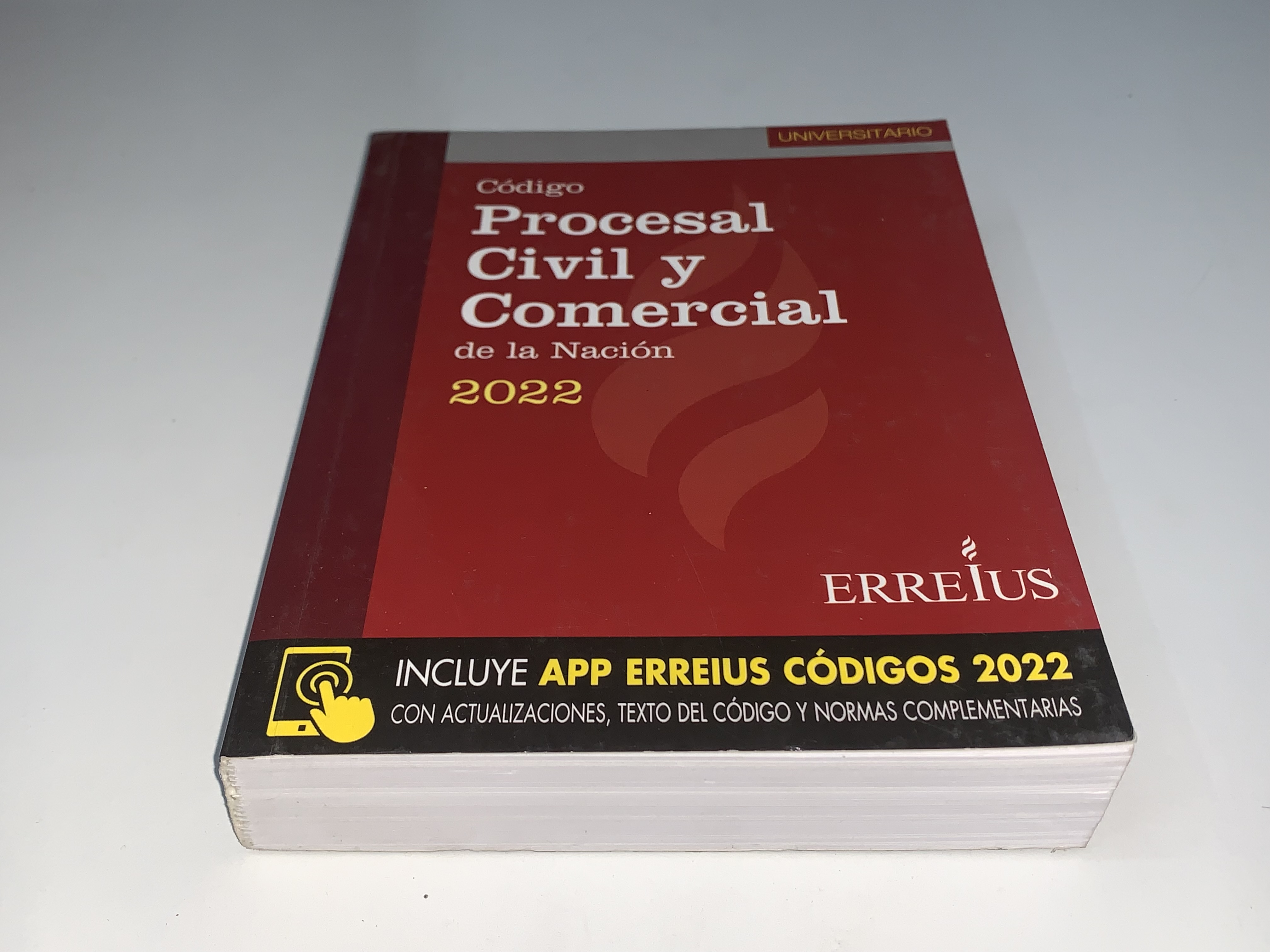 Código Procesal Civil y Comercial de la Nación