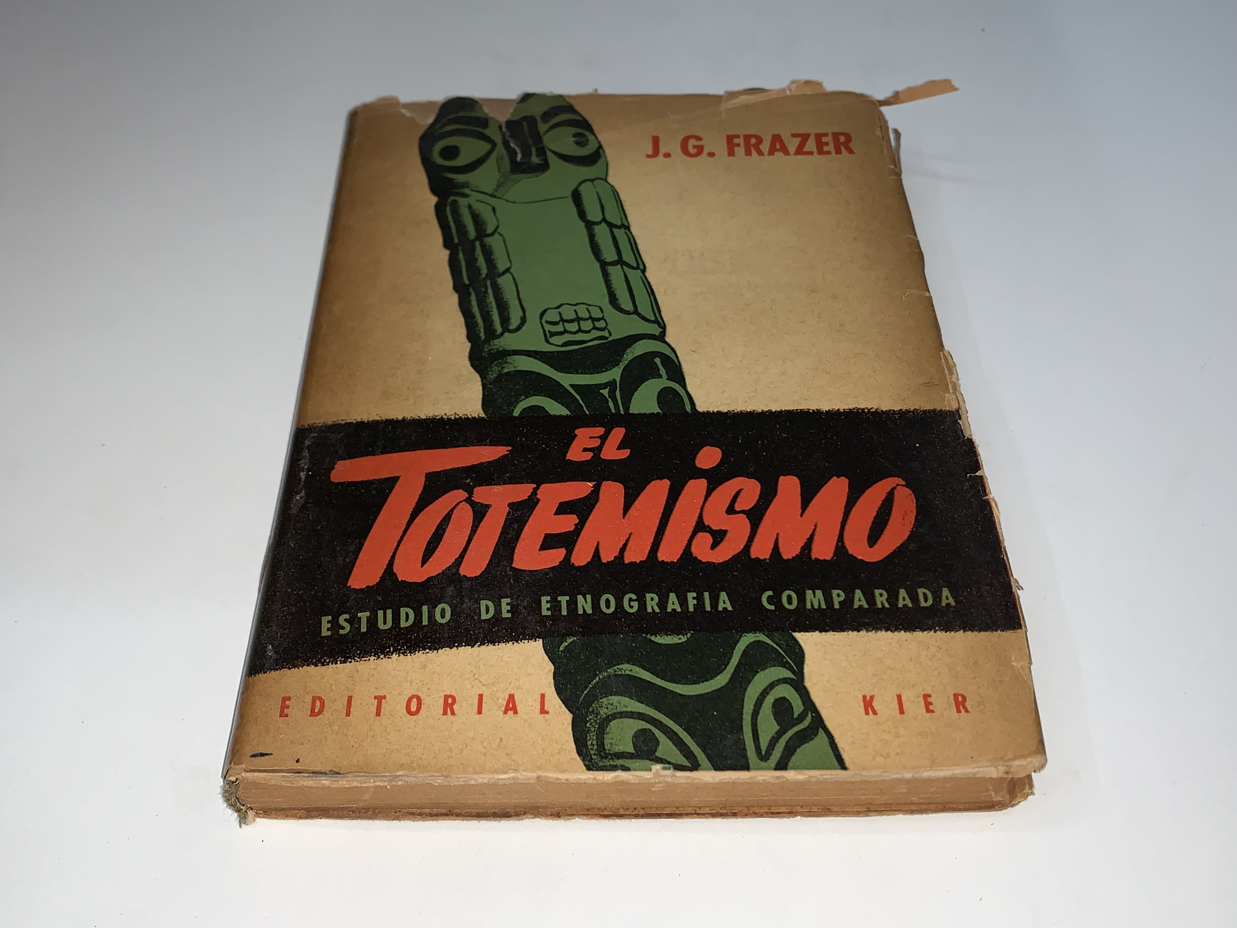 El totemismo