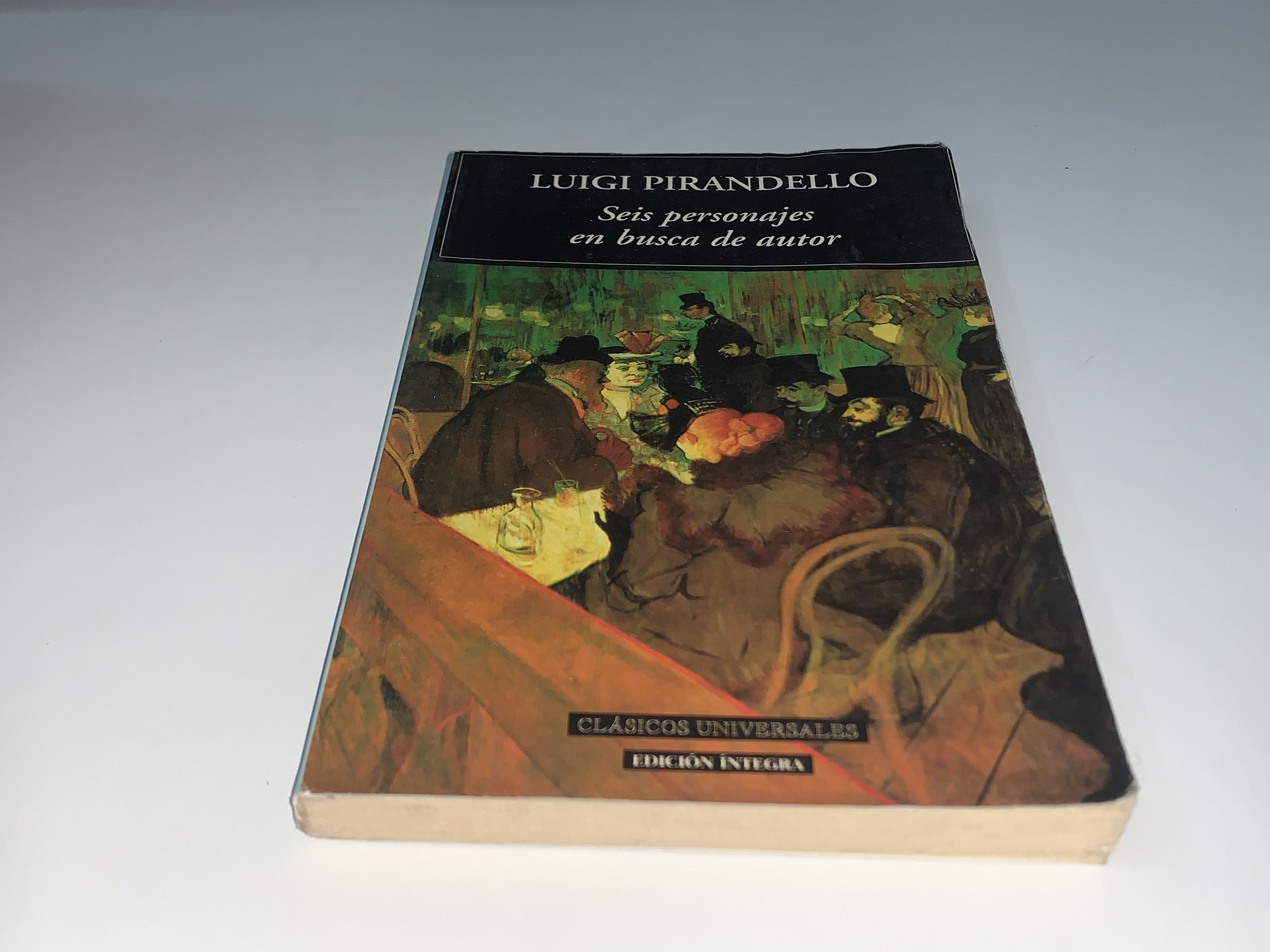 Seis personajes en busca de autor