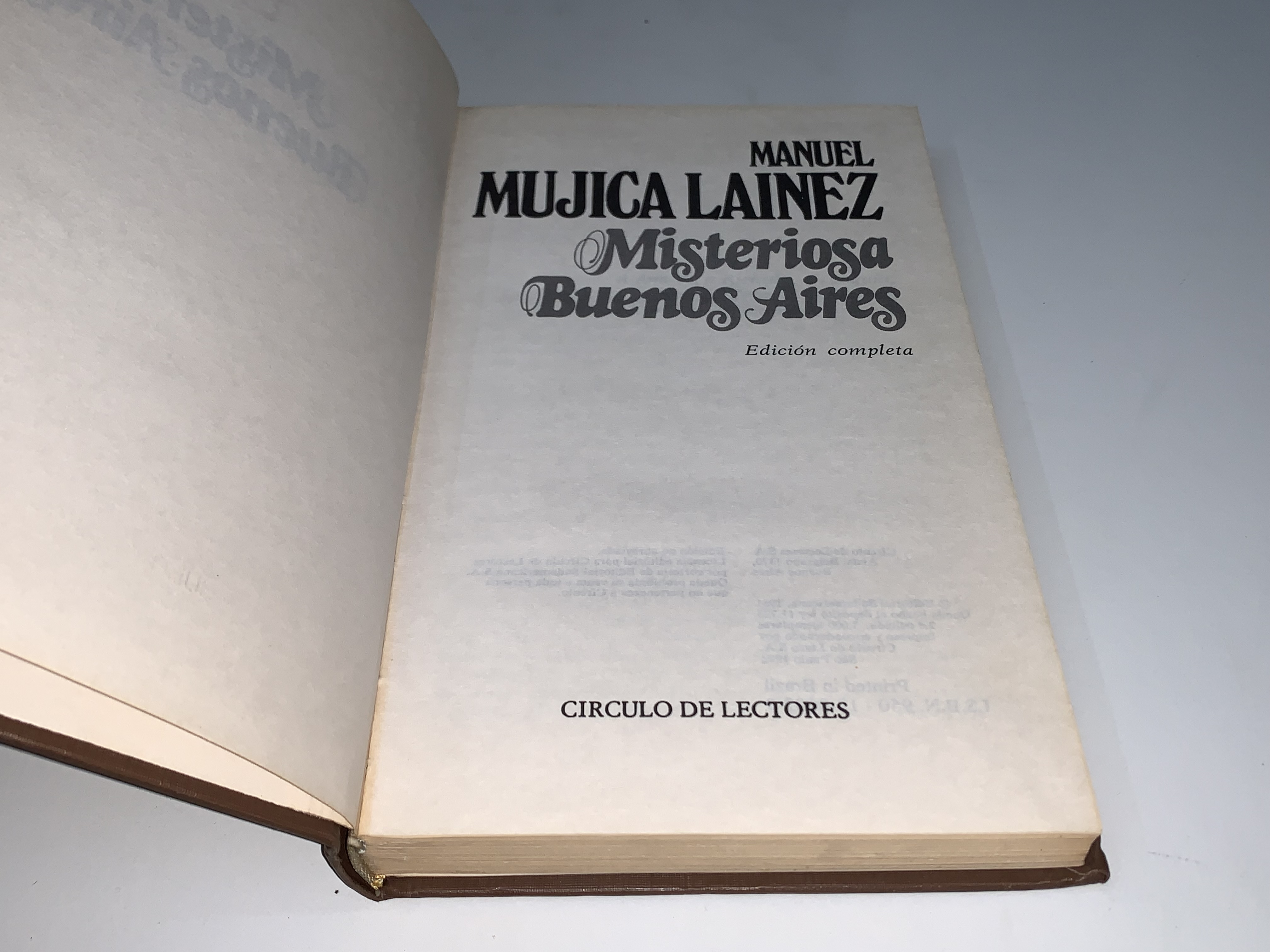 Misteriosa Buenos Aires