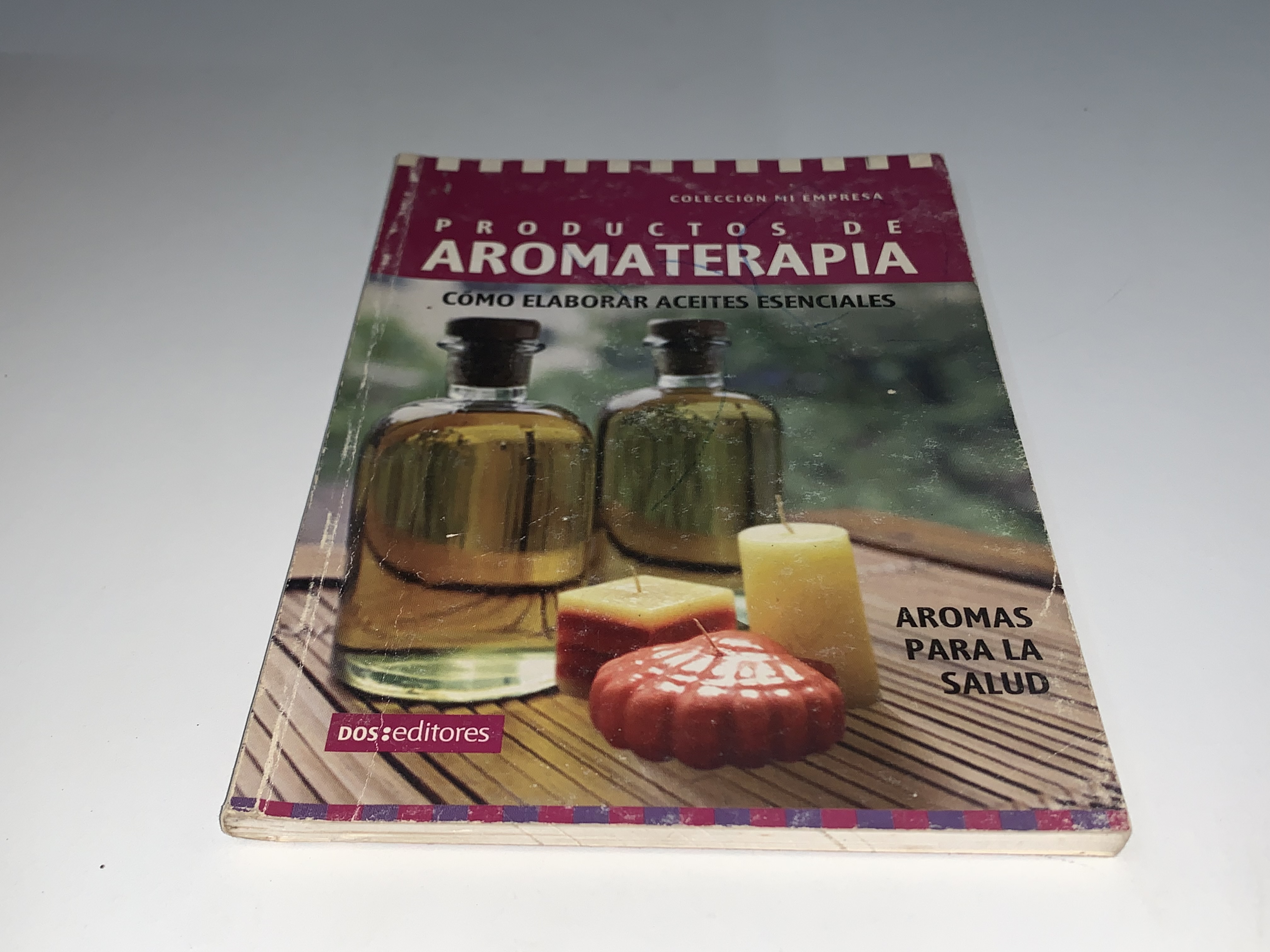 Productos de Aromaterapia