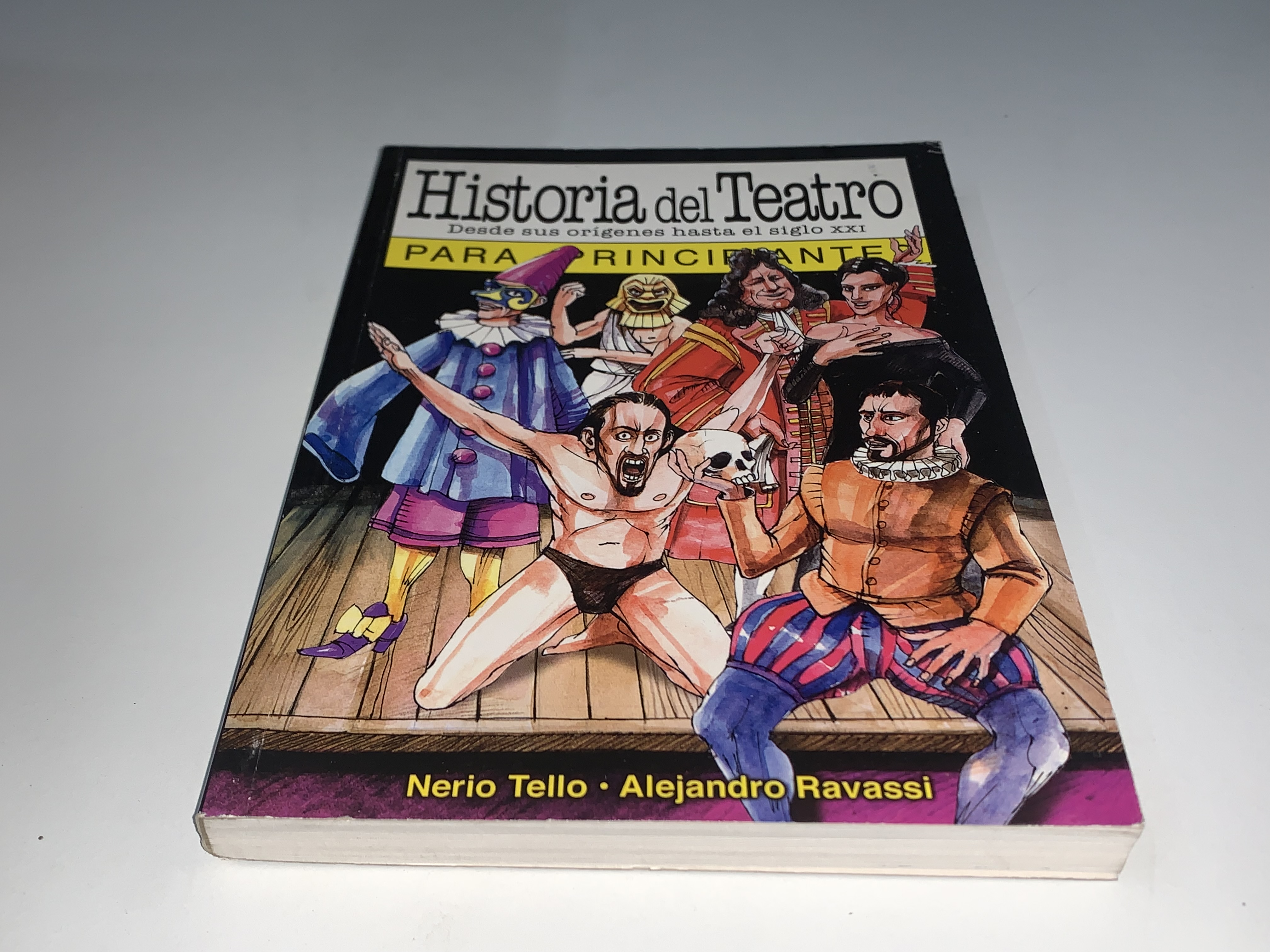 Historia del Teatro