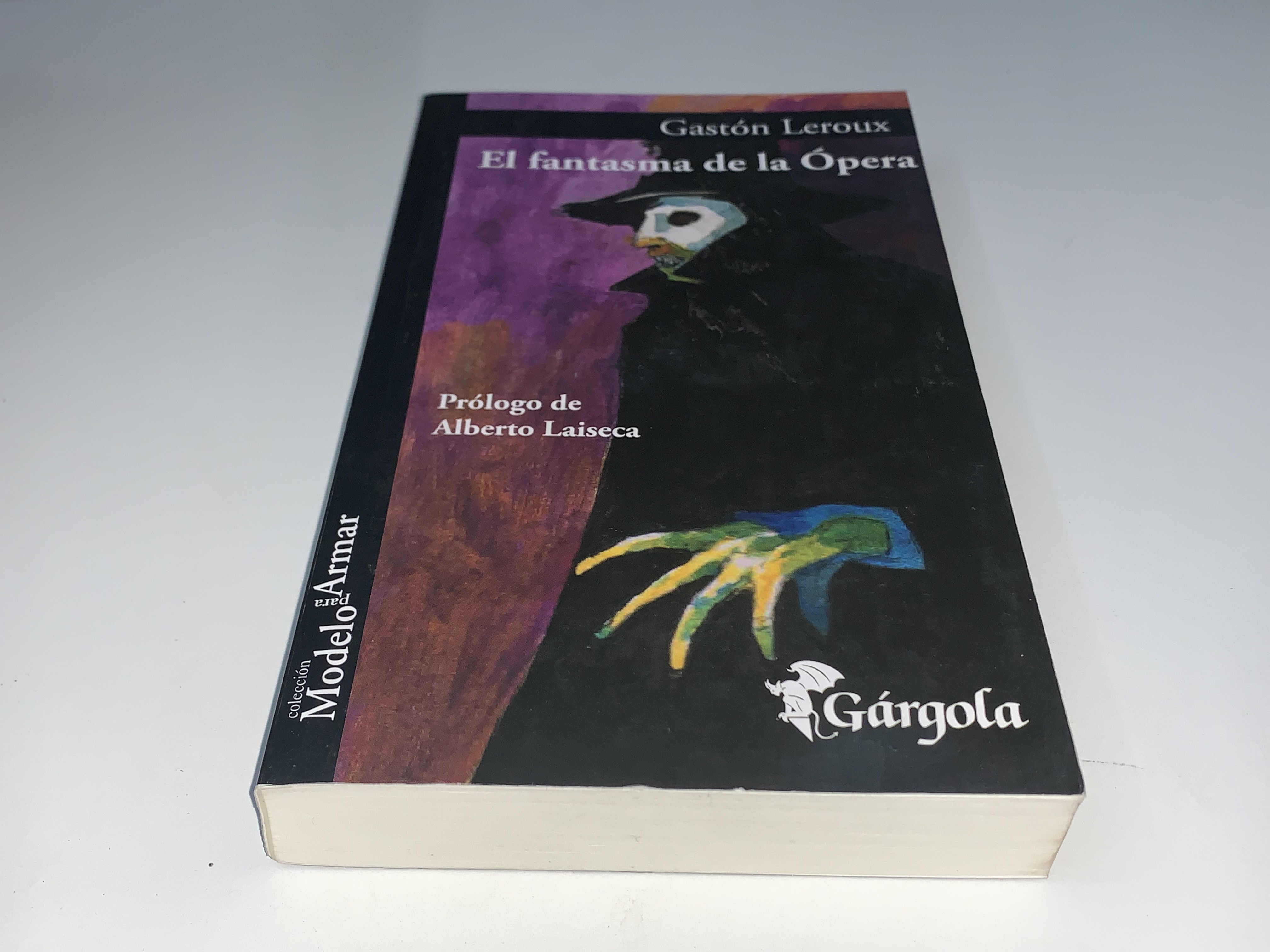 El fantasma de la Ópera