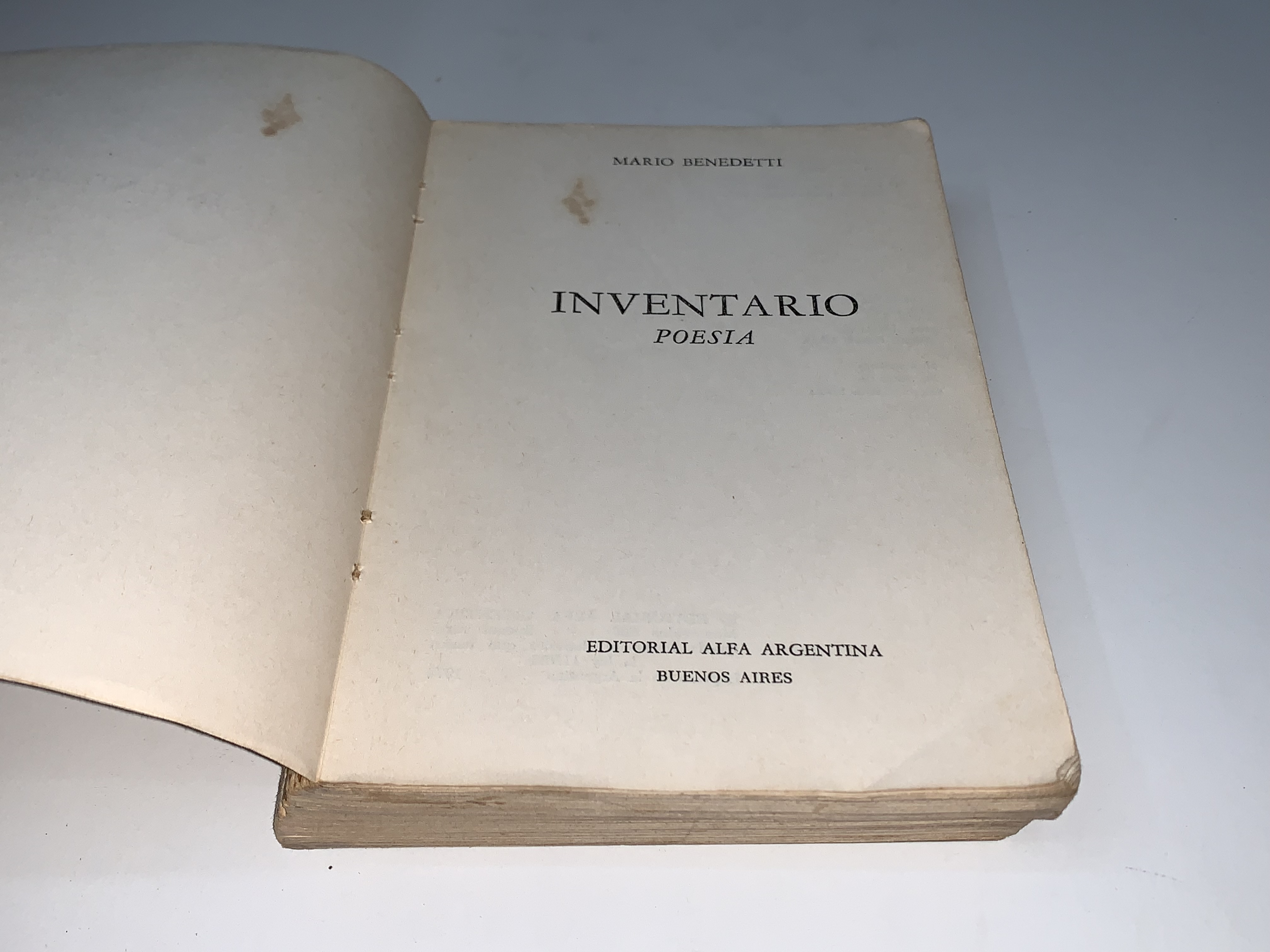 Inventario
