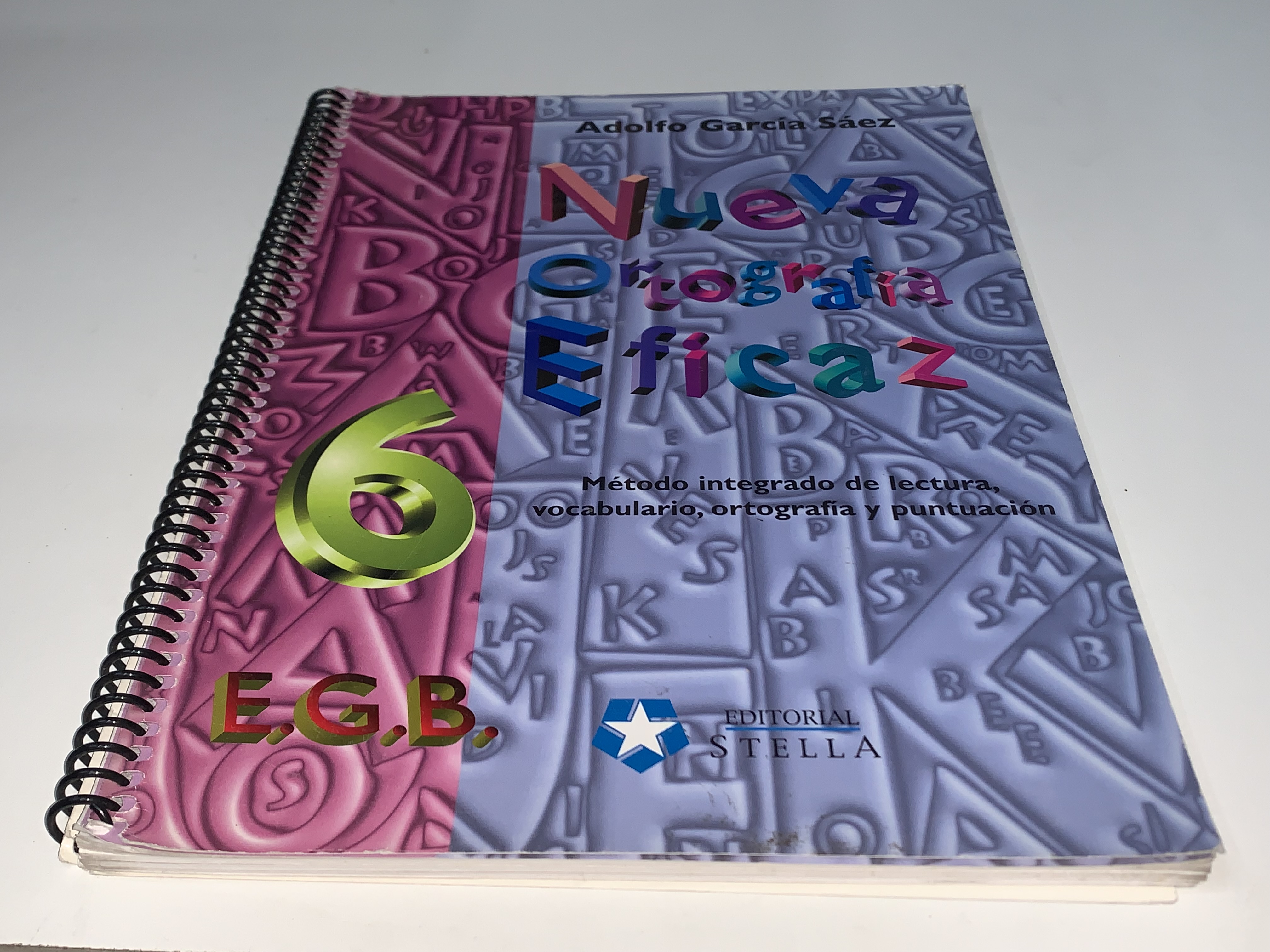 Nueva Ortografía Eficaz 6