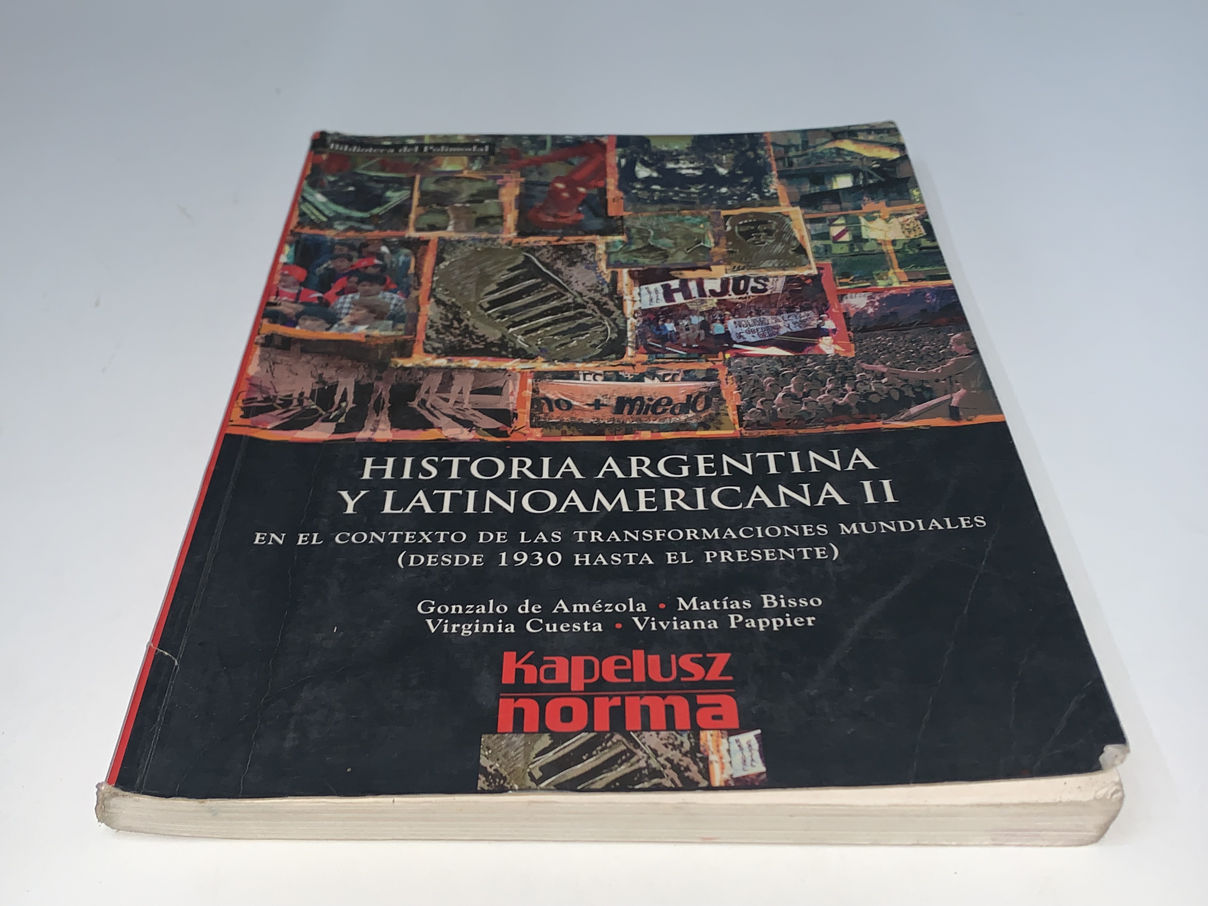 Historia argentina y latinoamericana II