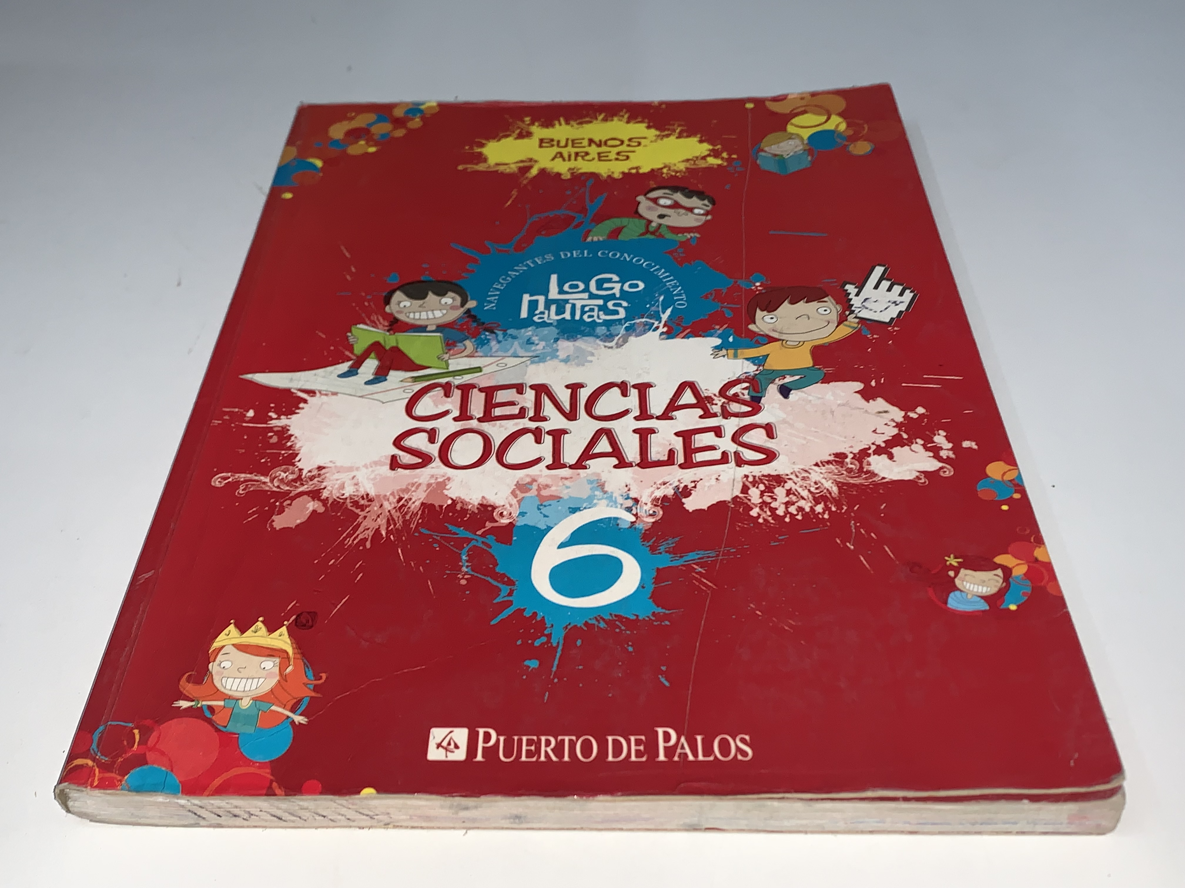 Ciencias Sociales 6