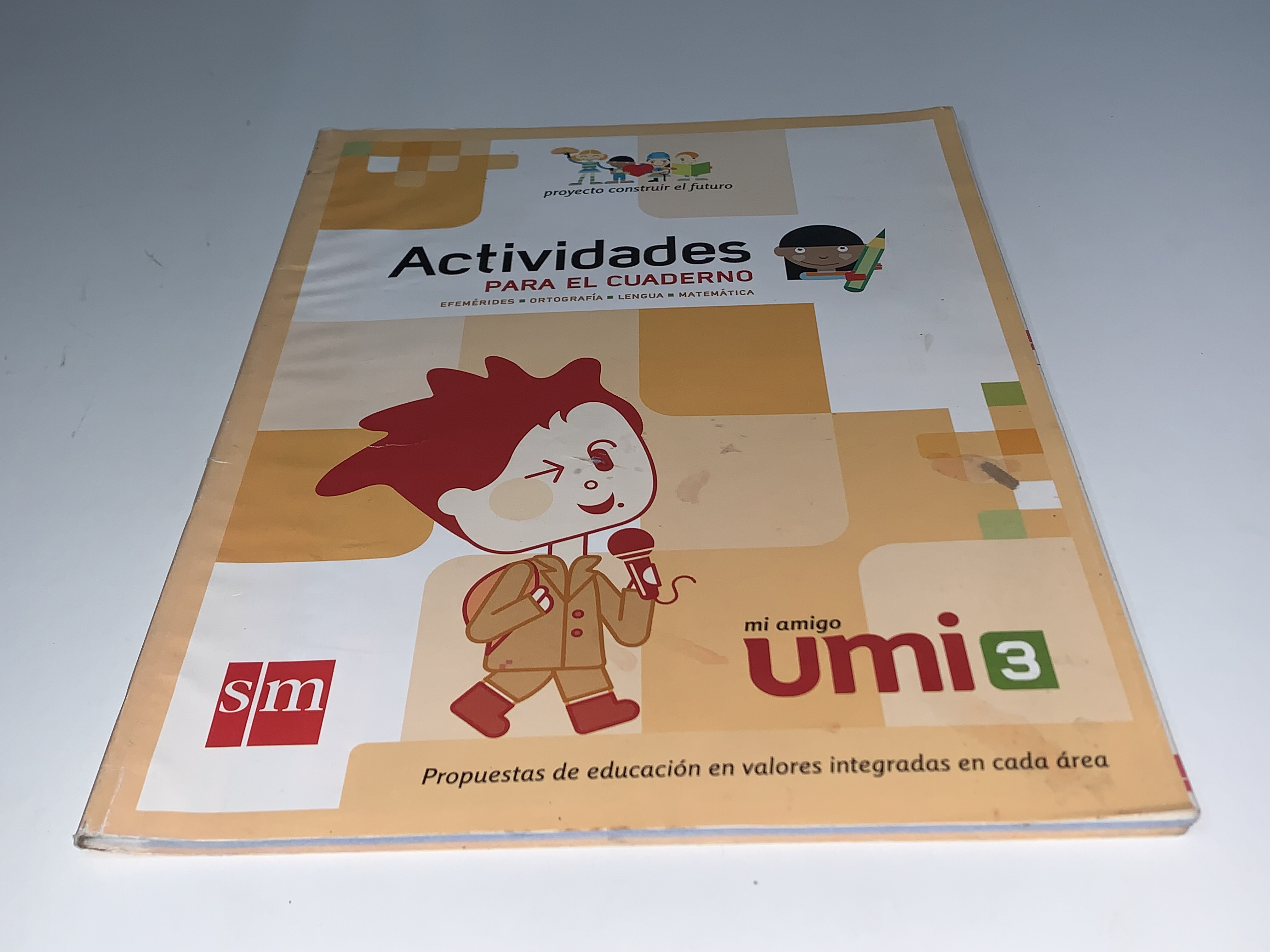 Actividades para el cuaderno