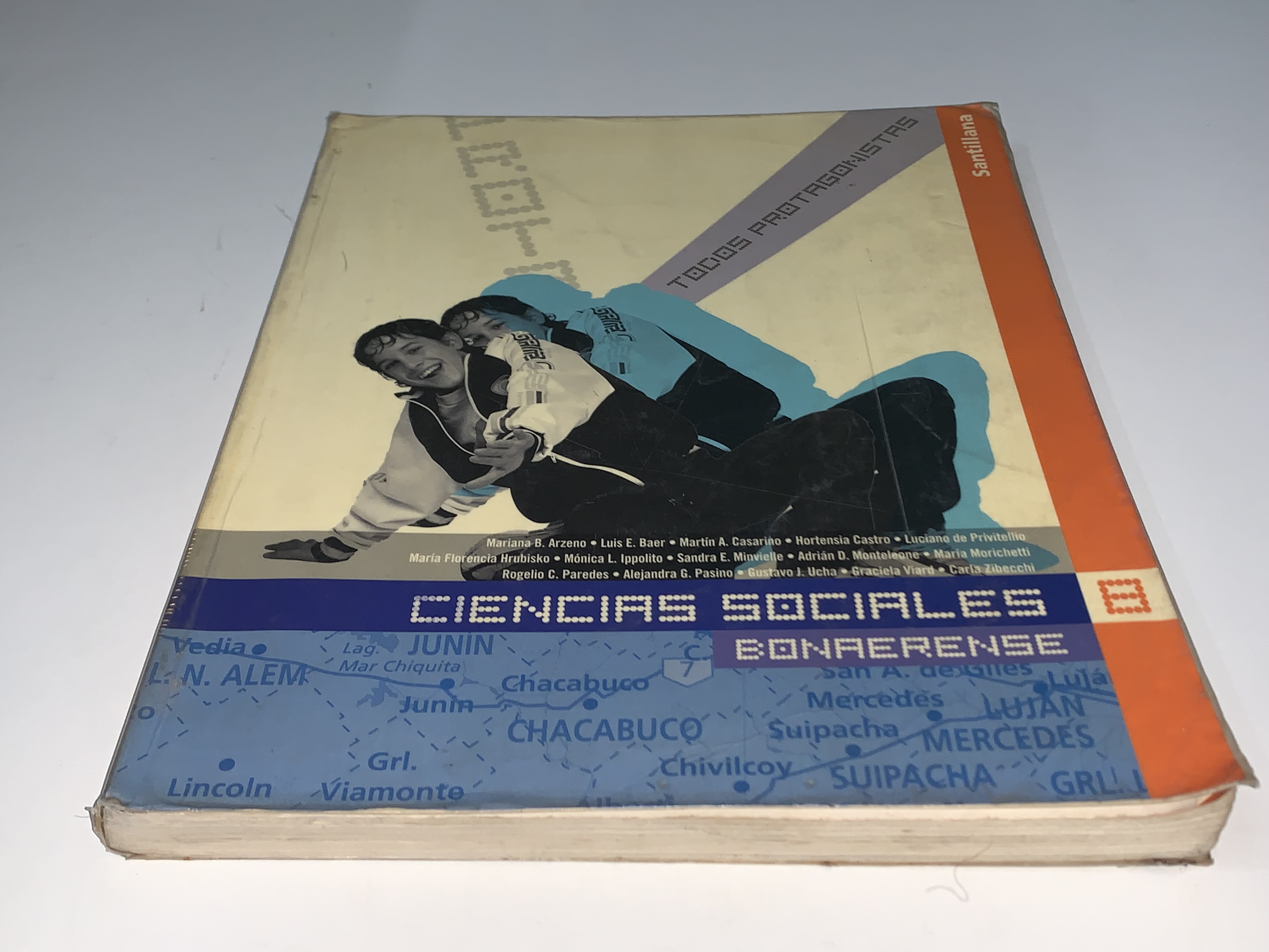 Ciencias Sociales 8