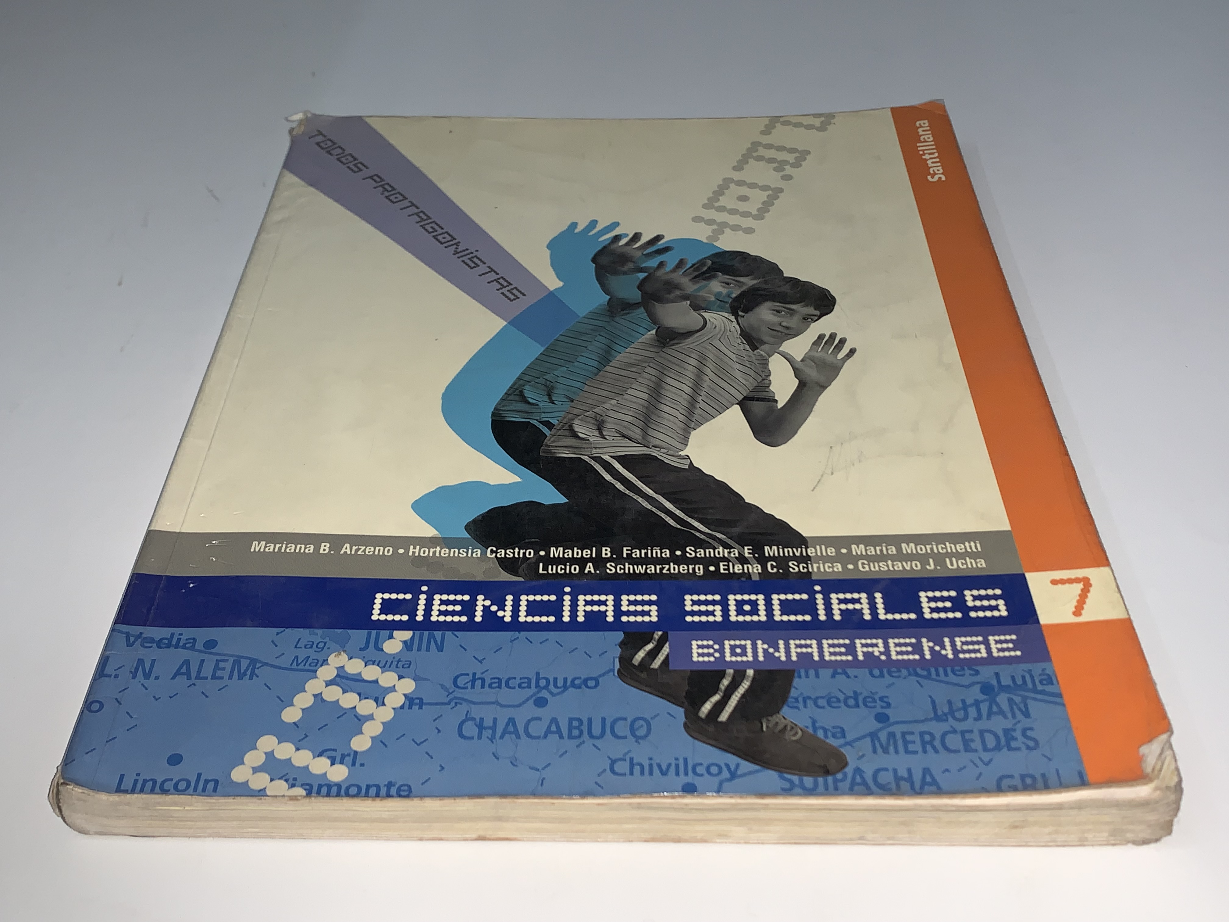 Ciencias Sociales Bonaerense 7