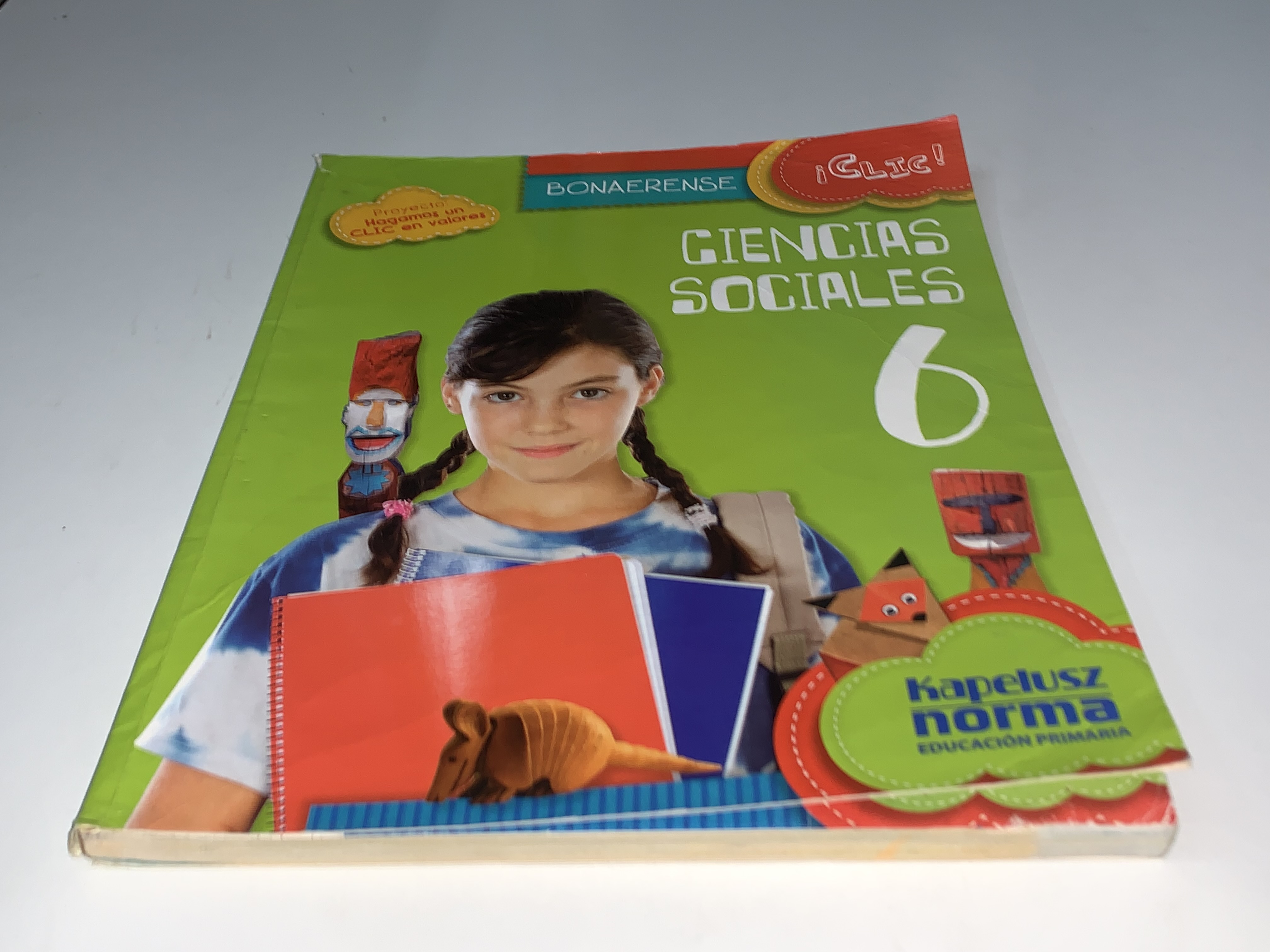 Ciencias Sociales 6