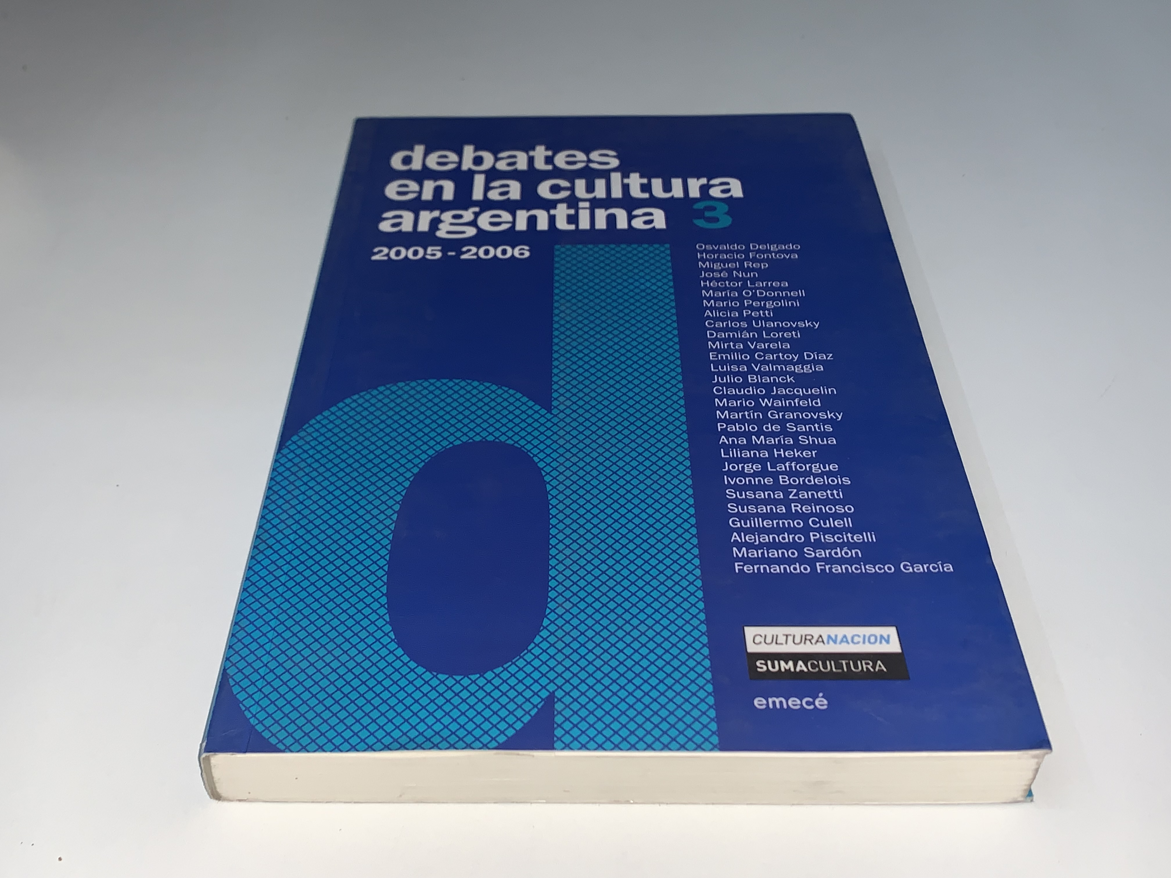 Debates en la cultura argentina 3