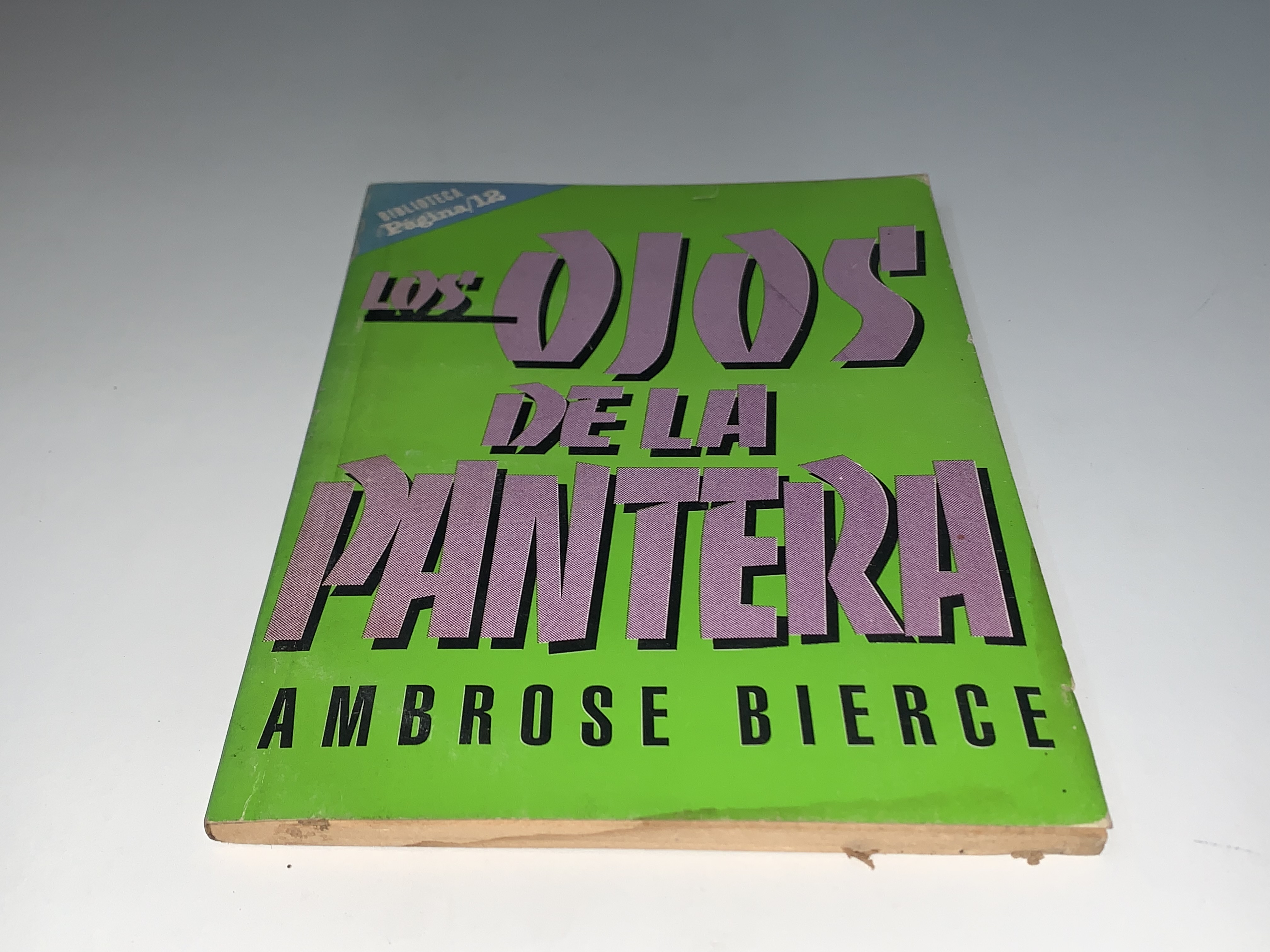 Los ojos de la pantera