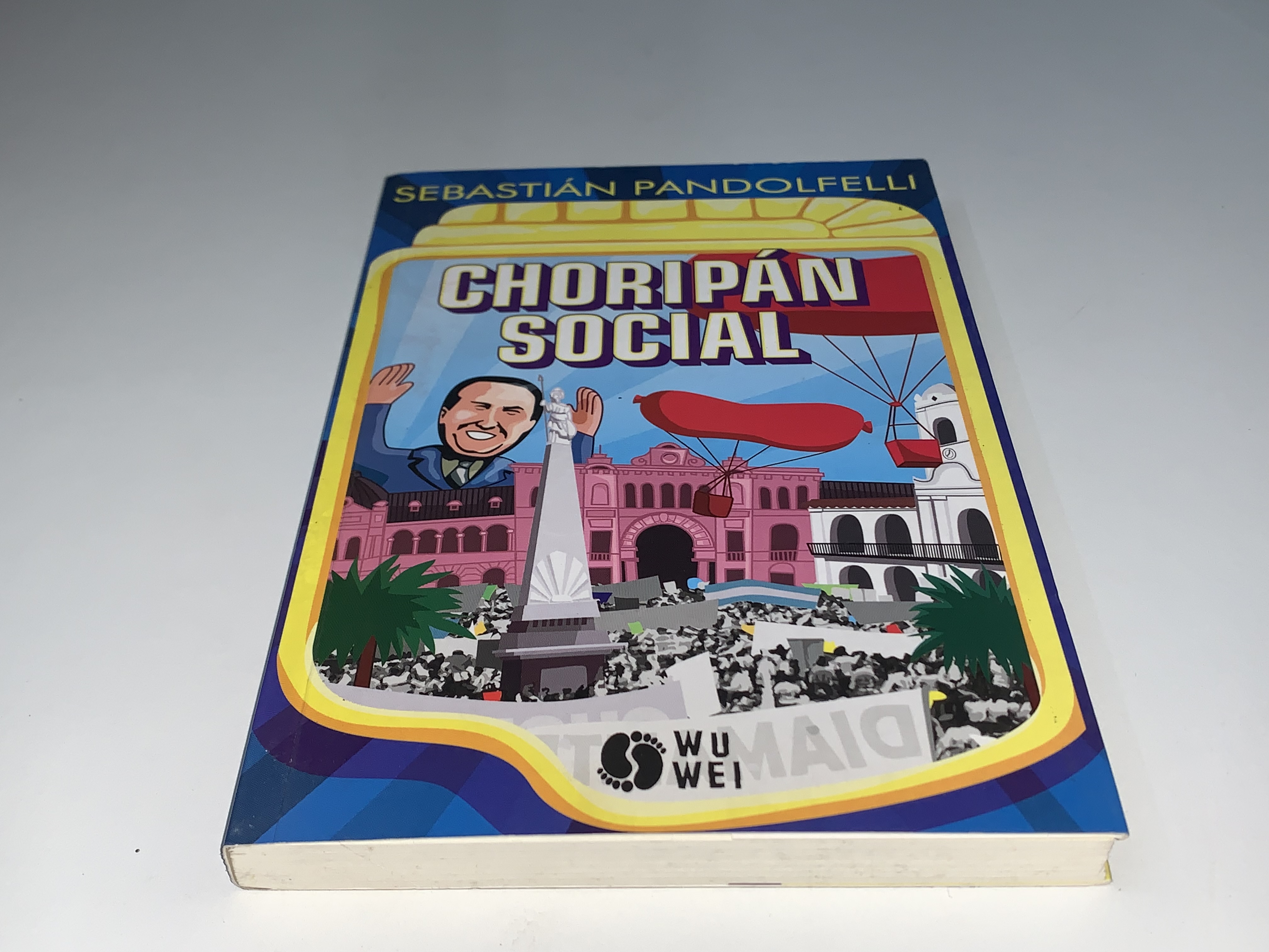 Choripán social