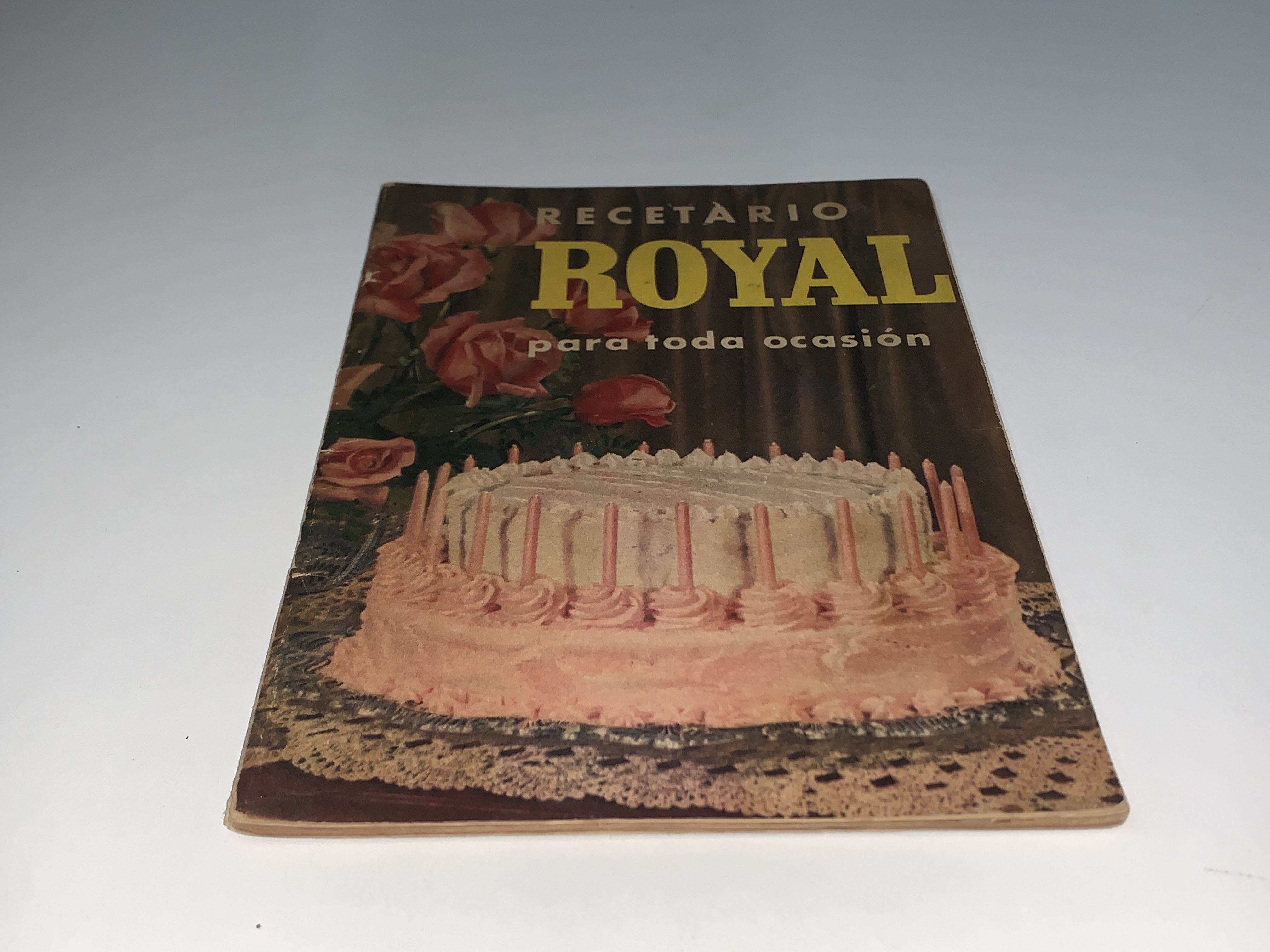 Recetario Royal
