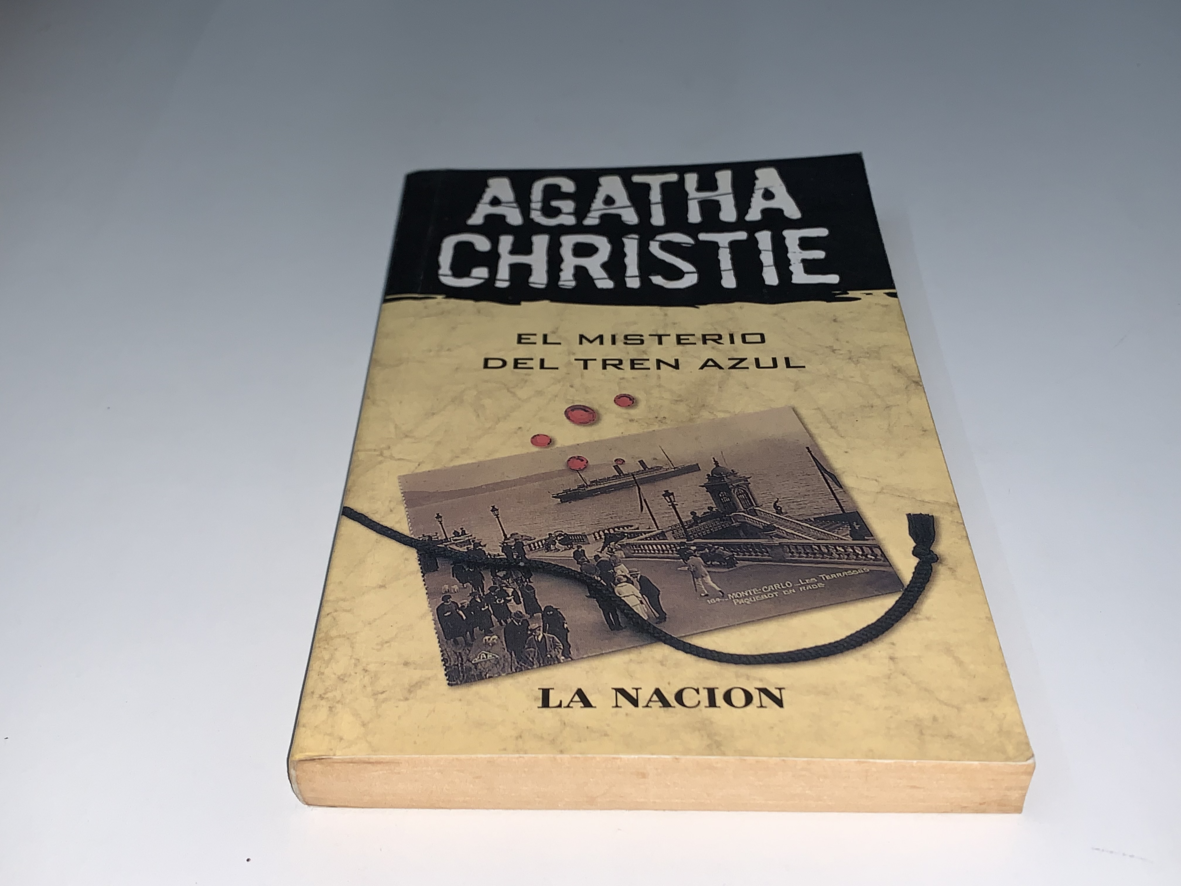 El misterio del tren azul