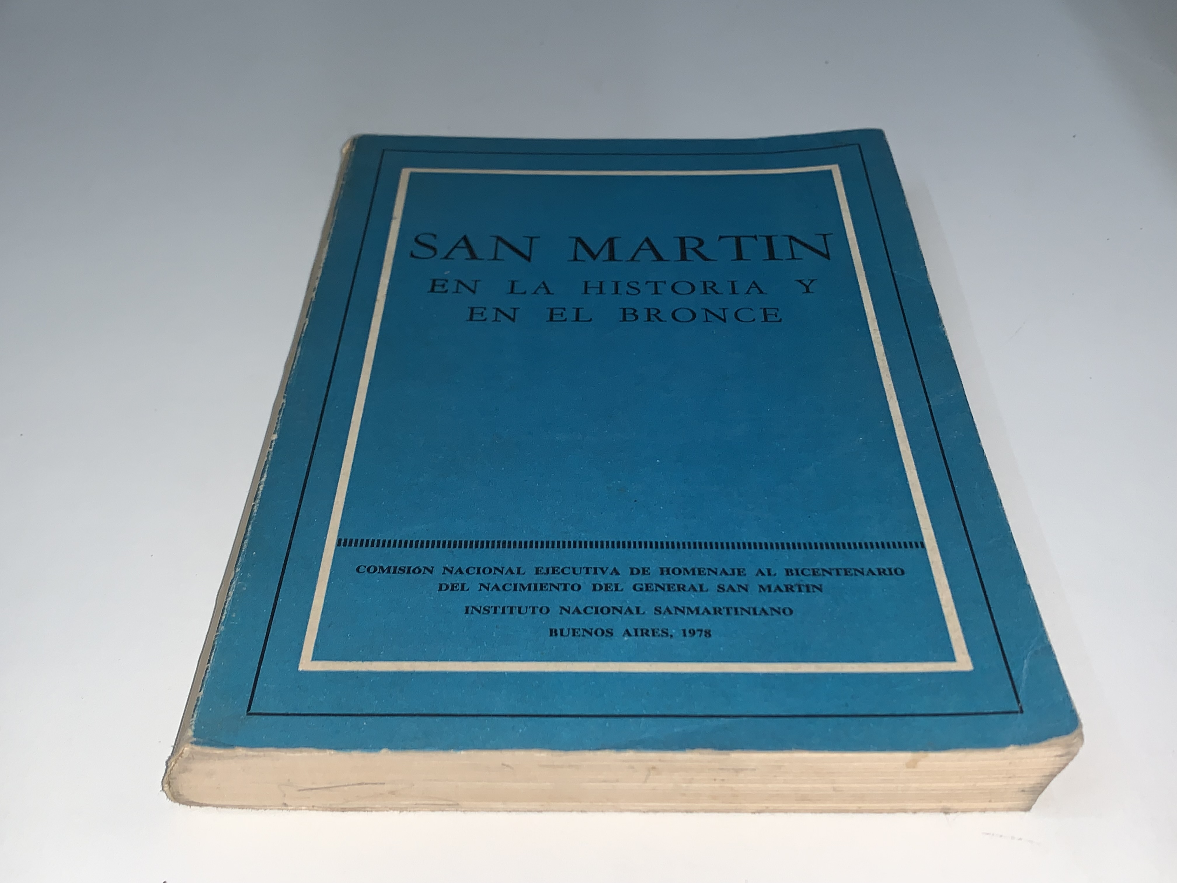 San Martin en la historia y en el bronce