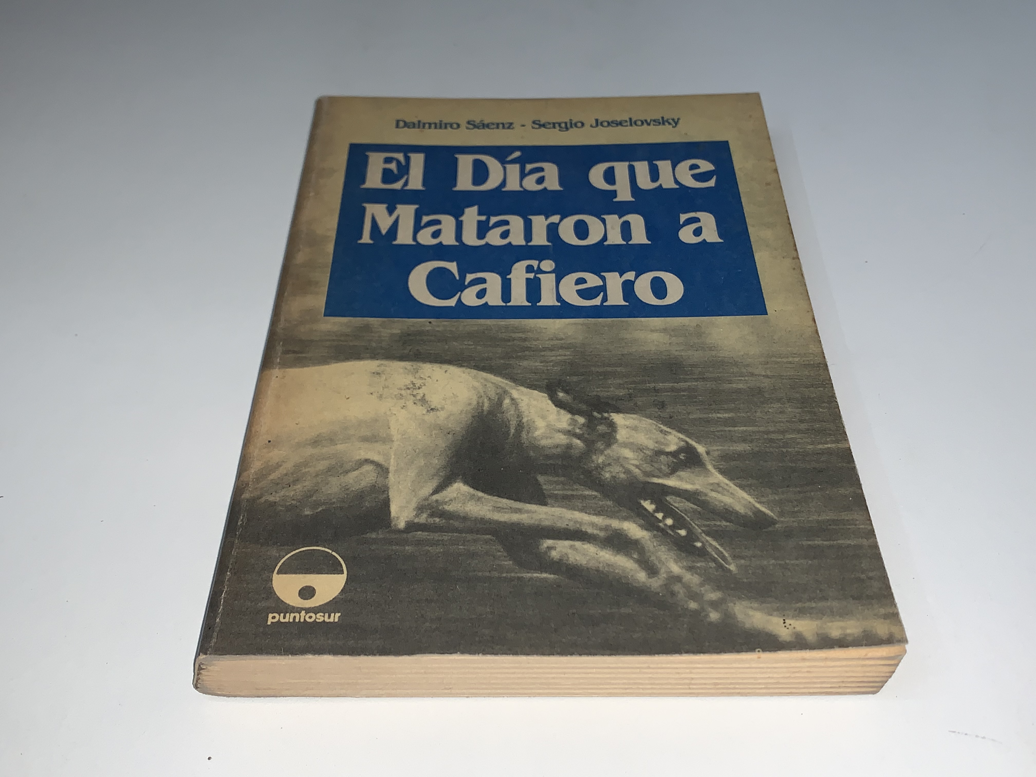 El Día que Mataron a Cafiero