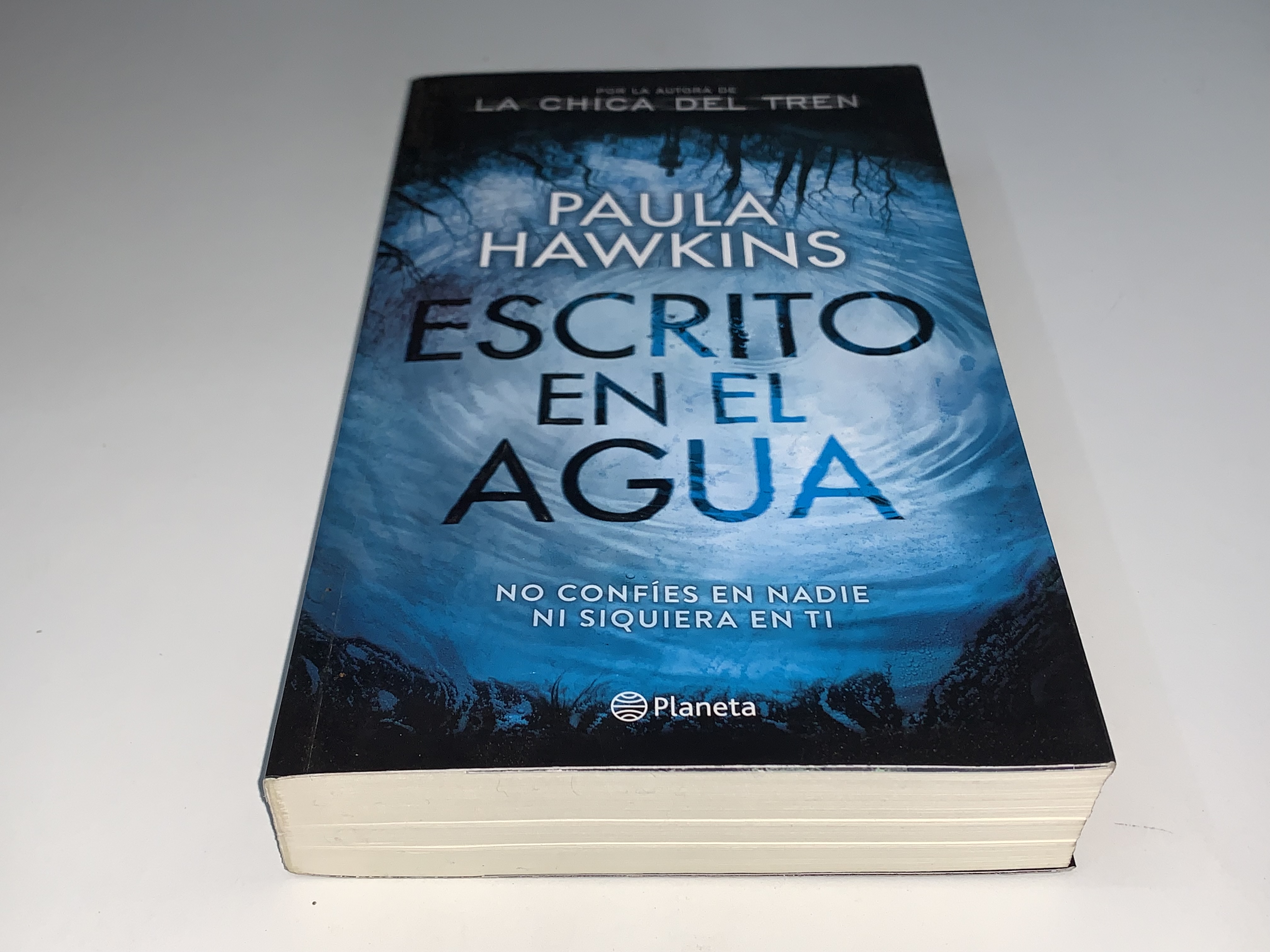 Escrito en el agua