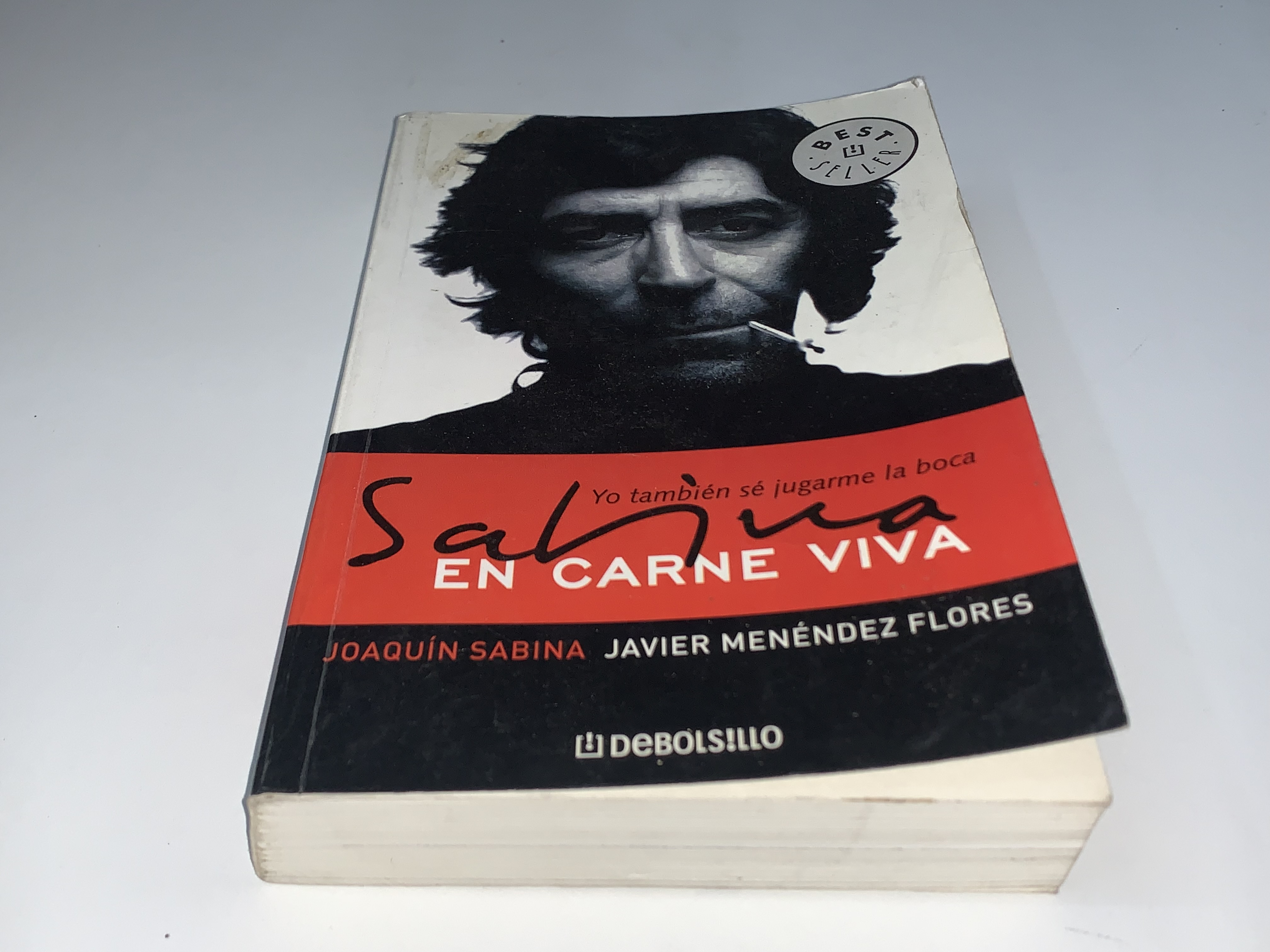 Sabina en carne viva