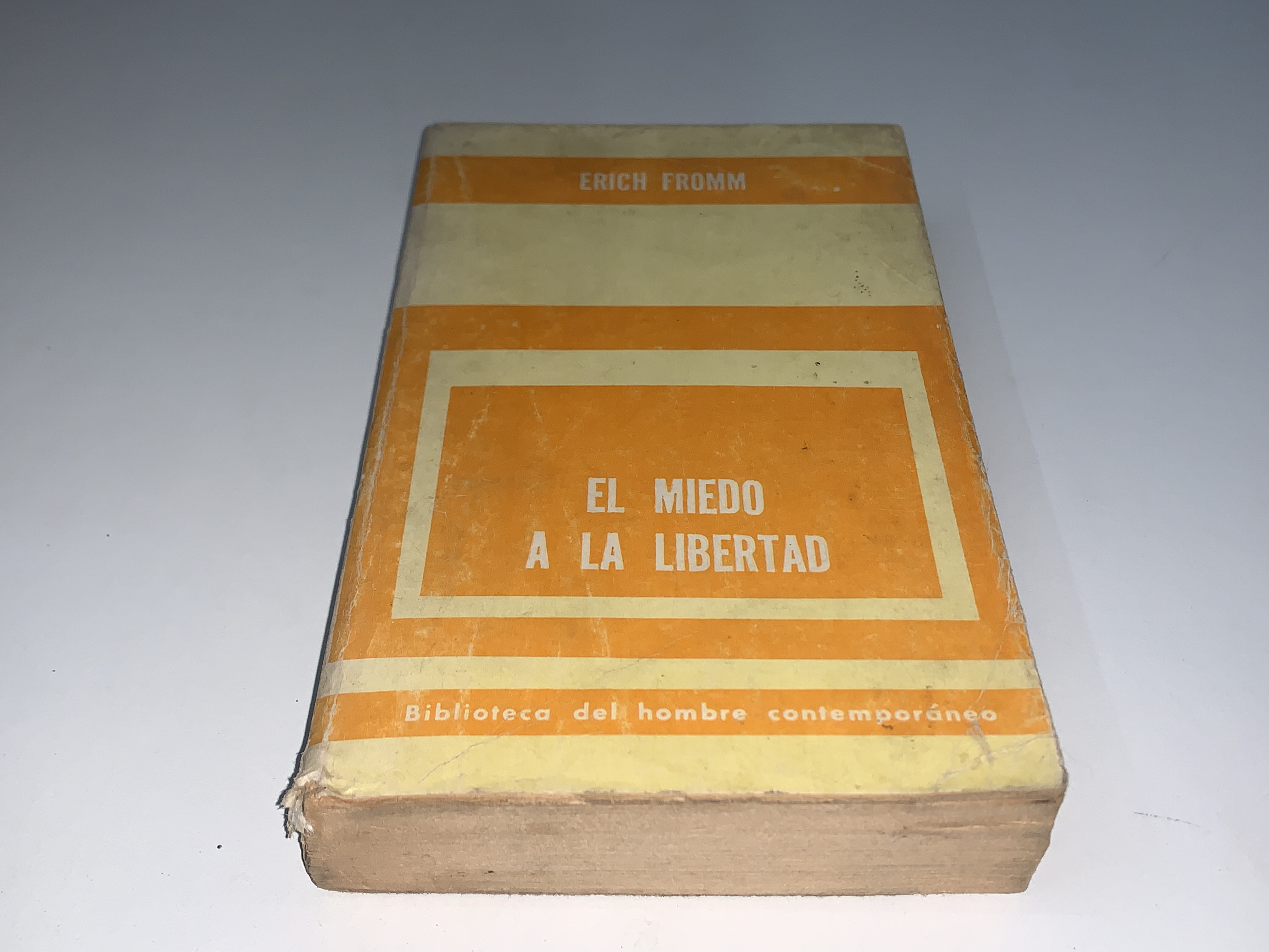 El miedo a la libertad