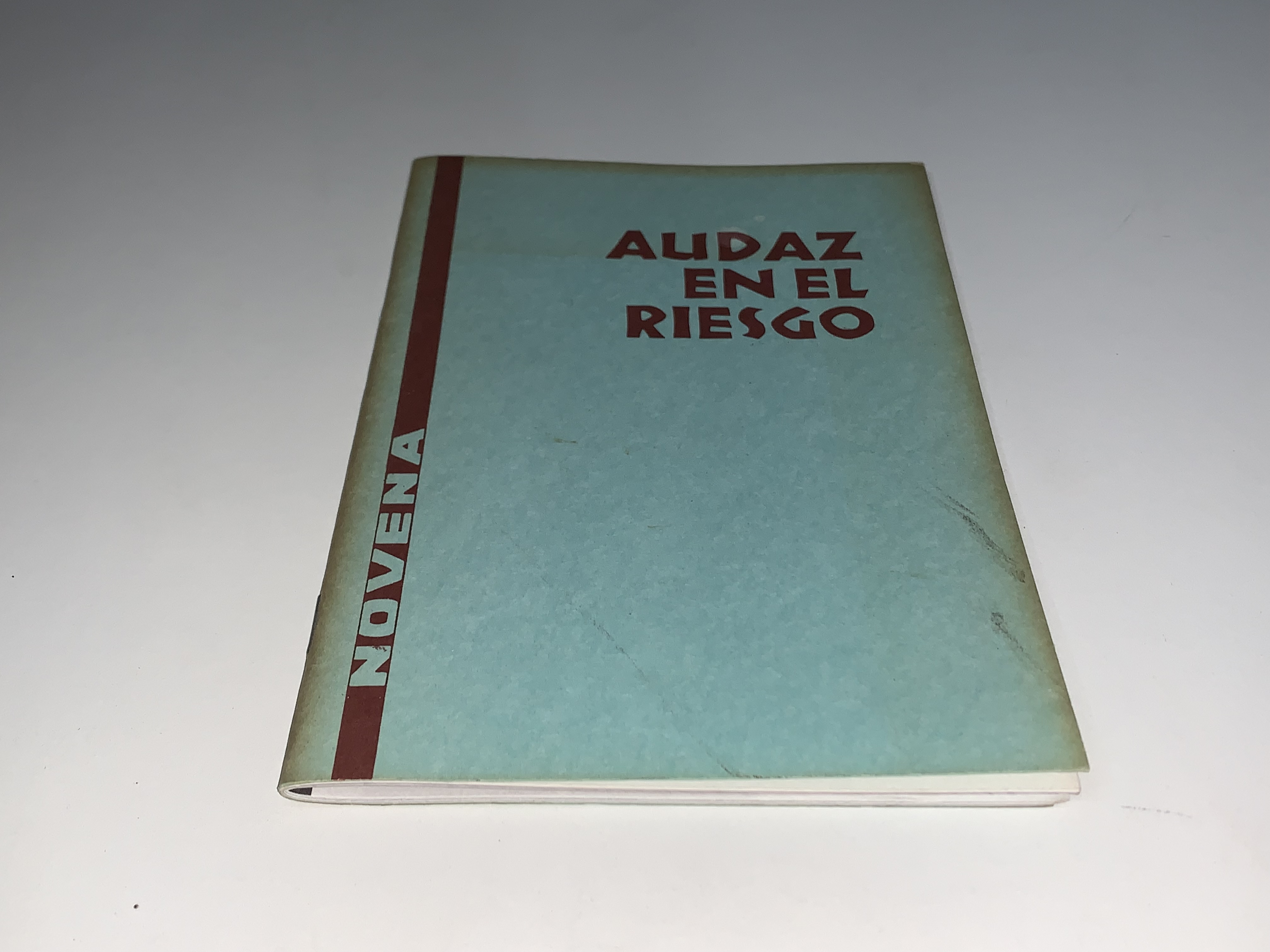 Audaz en el riesgo