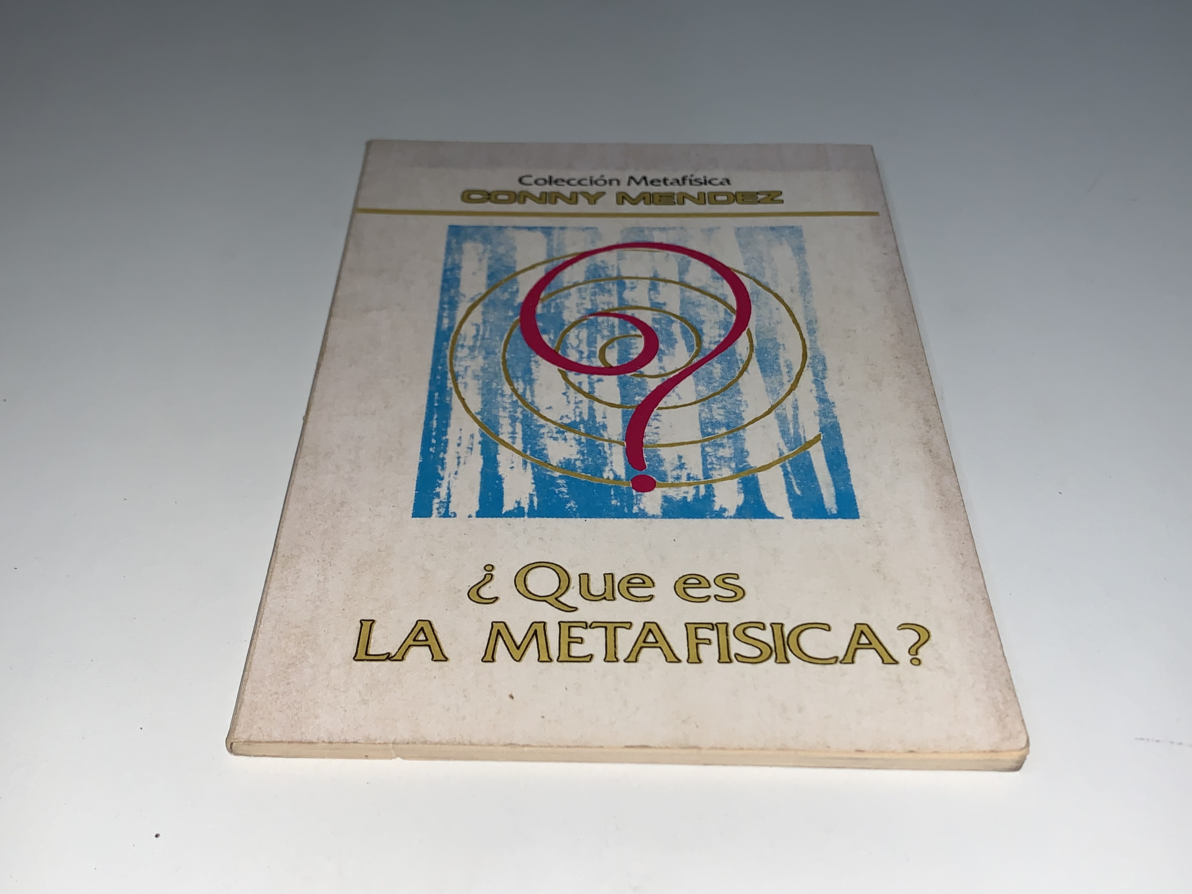 ¿Qué es la Metafísica?