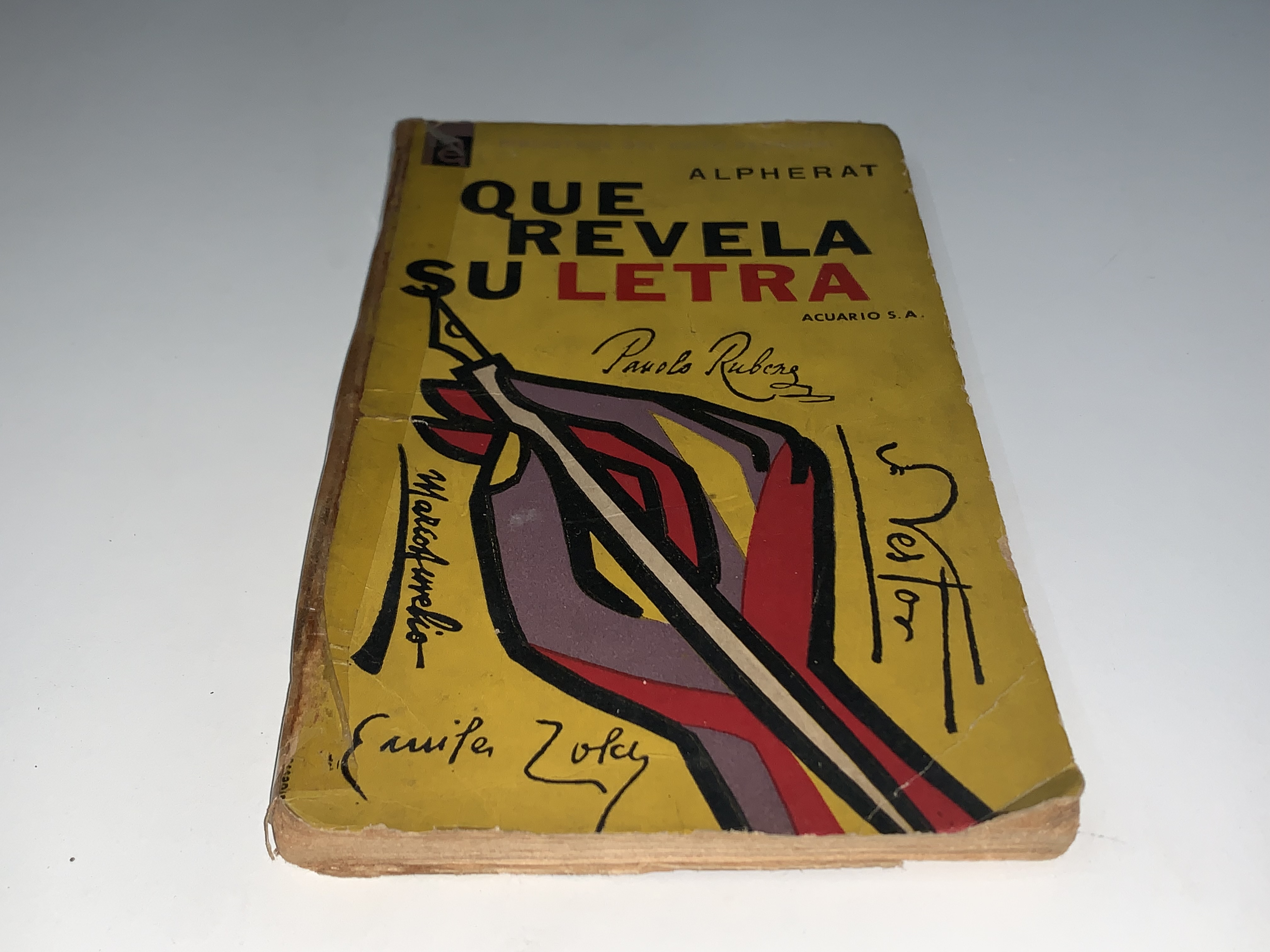 Que revela su letra