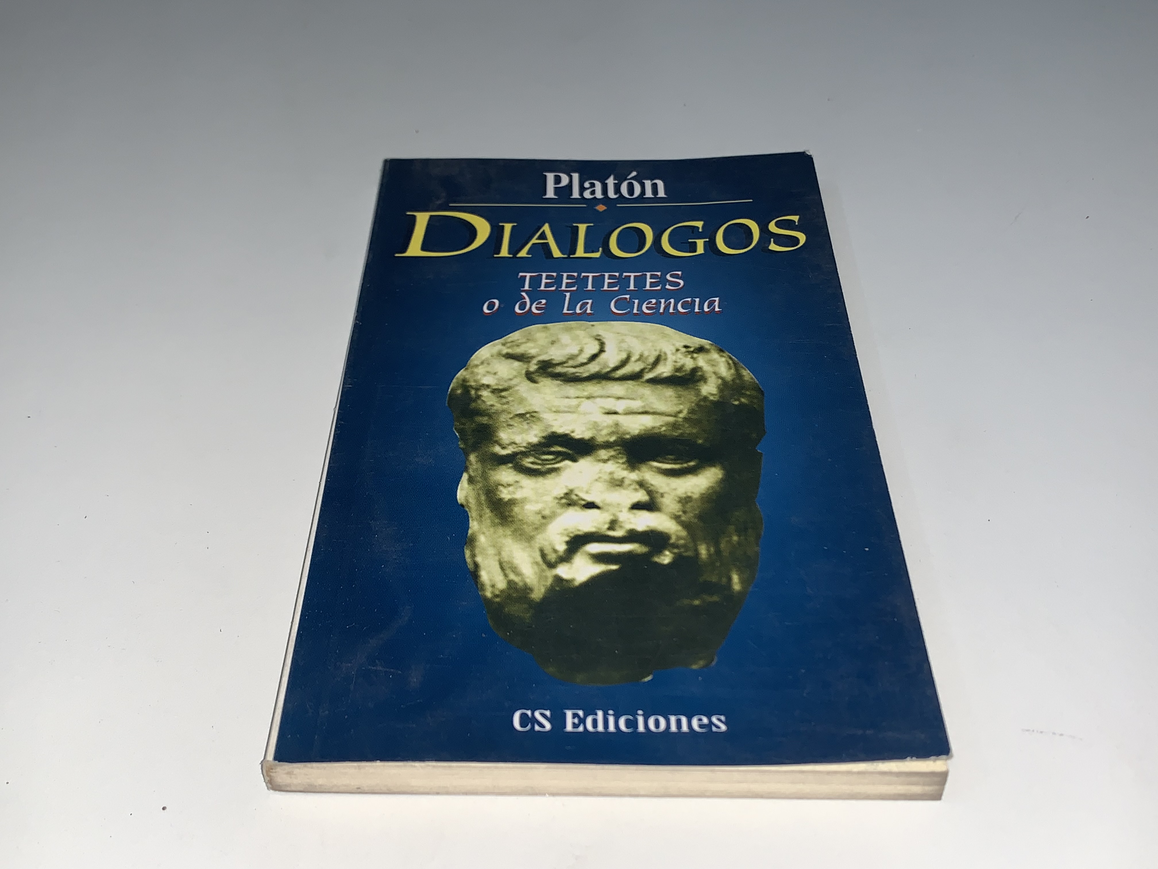 Diálogos. Teetetes o de la Ciencia