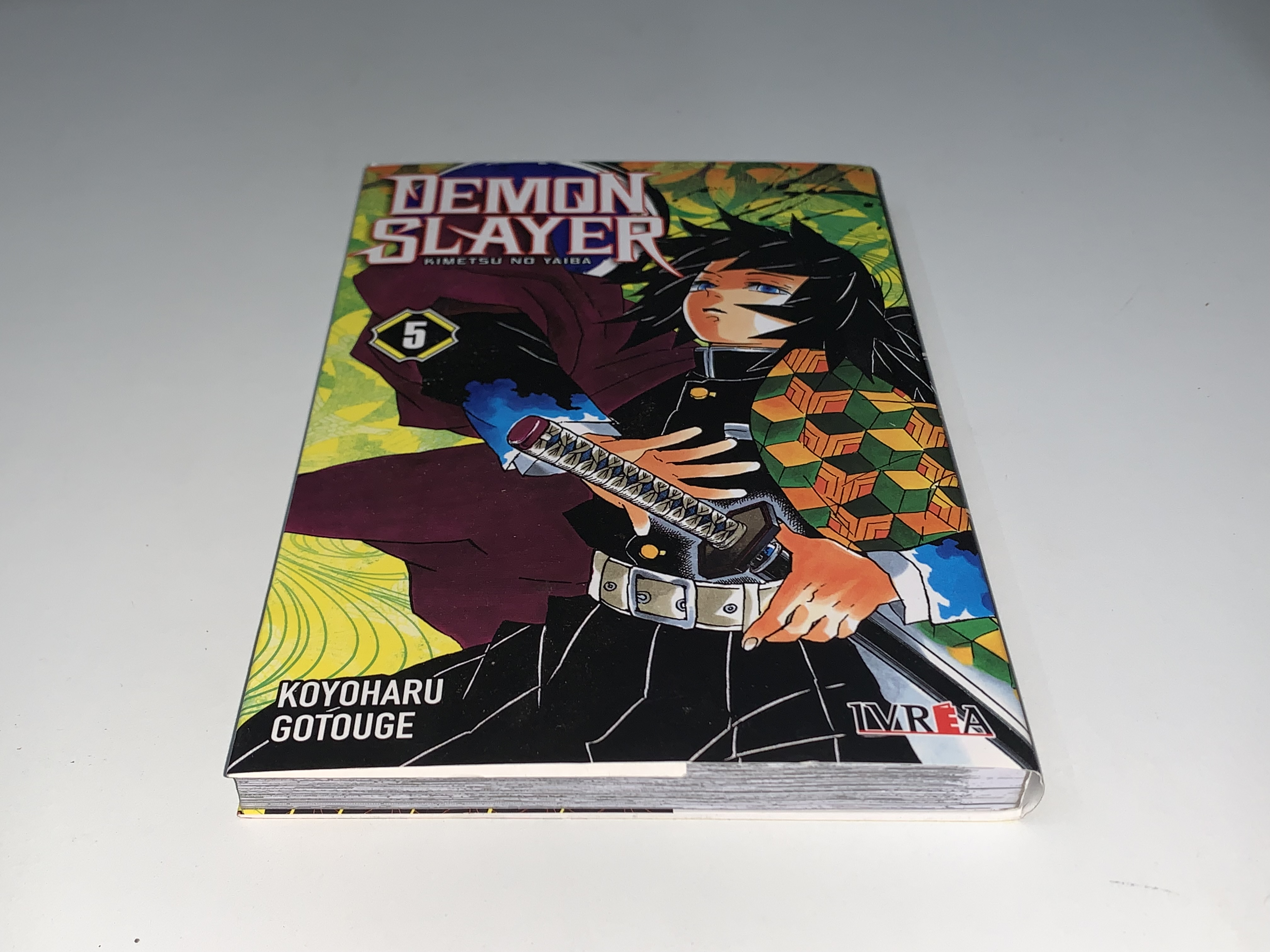 Demon Slayer: Kimetsu no Yaiba, Vol. 5