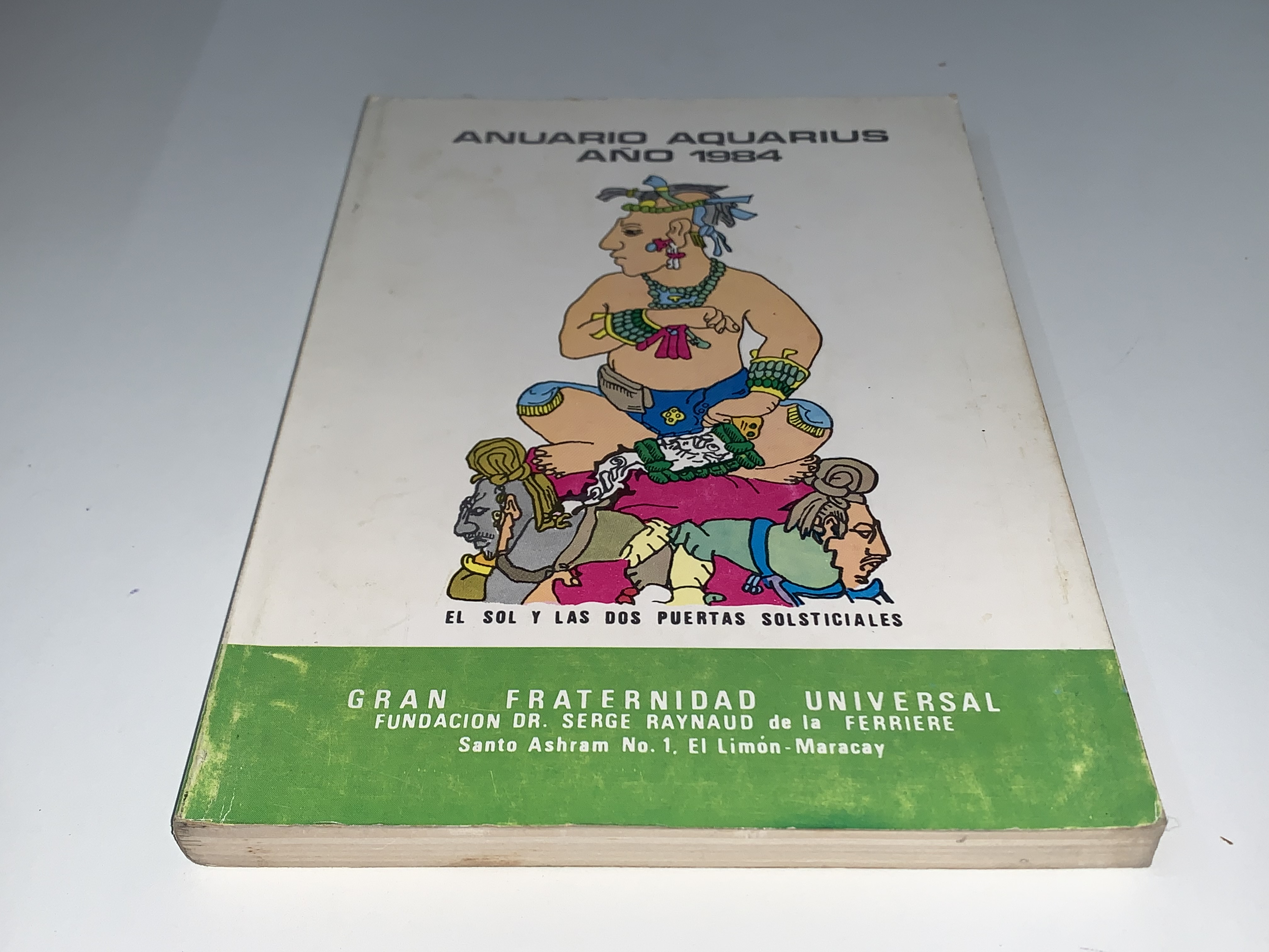 Anuario Aquarius año 1984