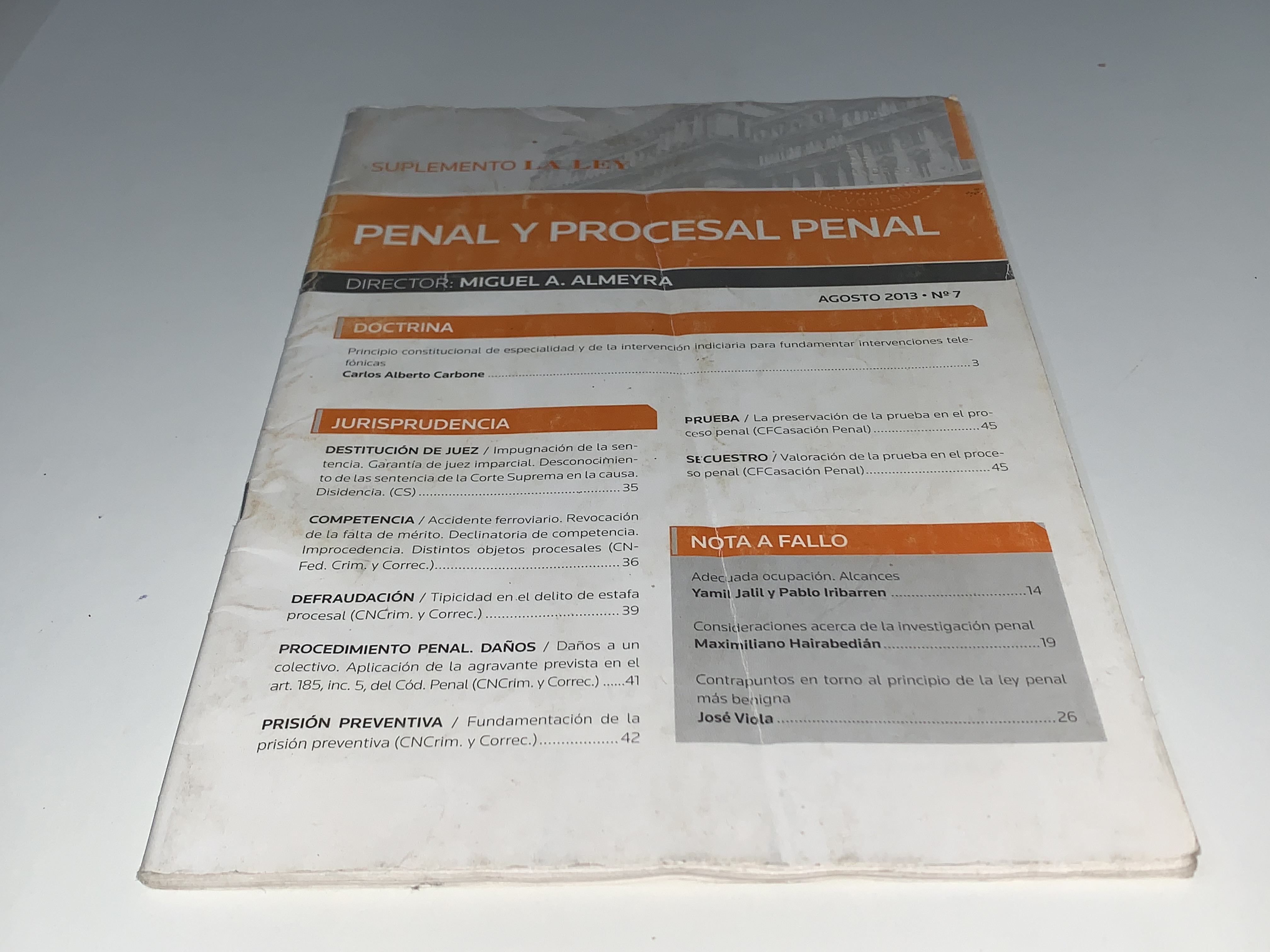 Penal y Procesal Penal