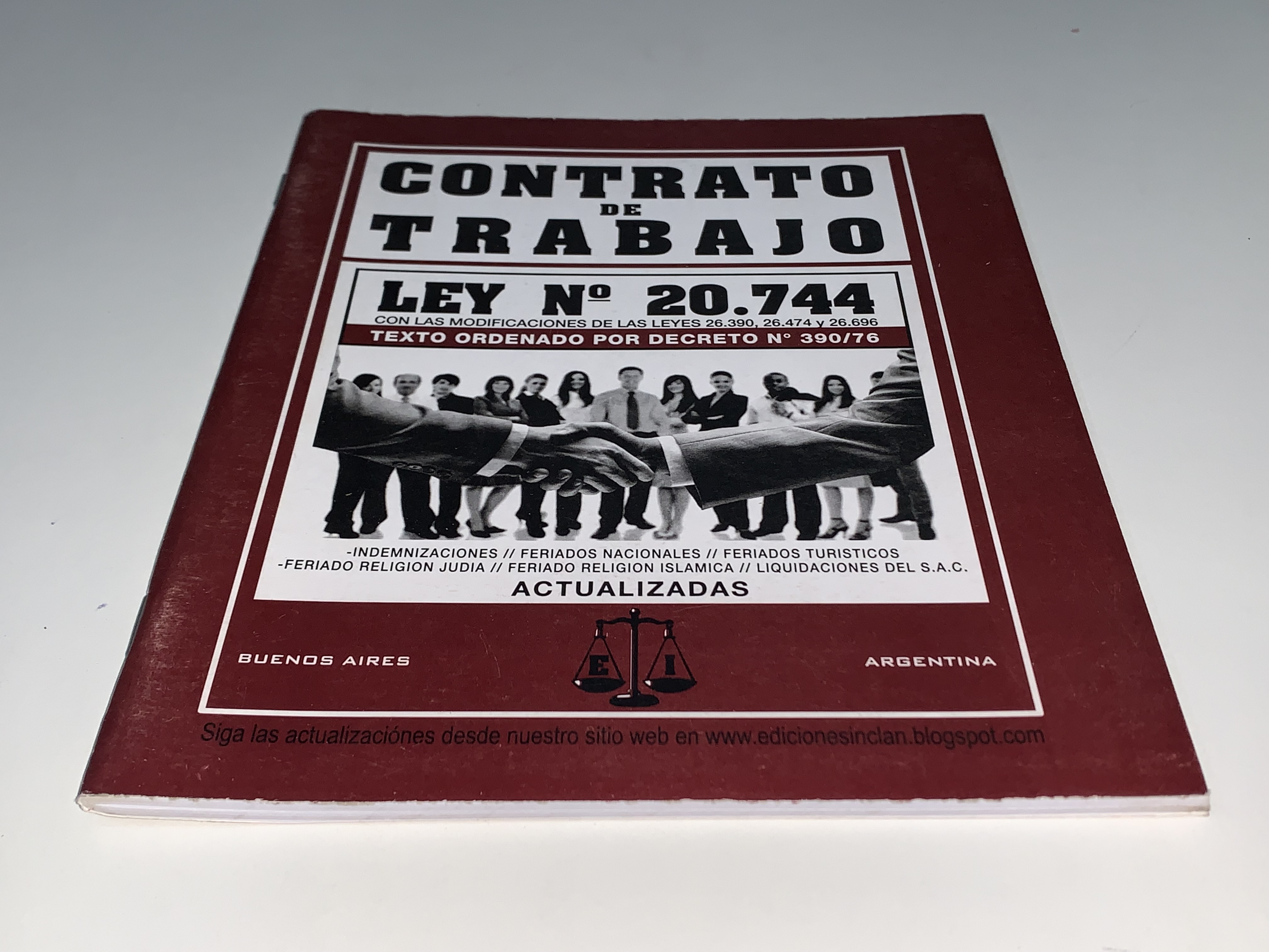 Contrato de Trabajo