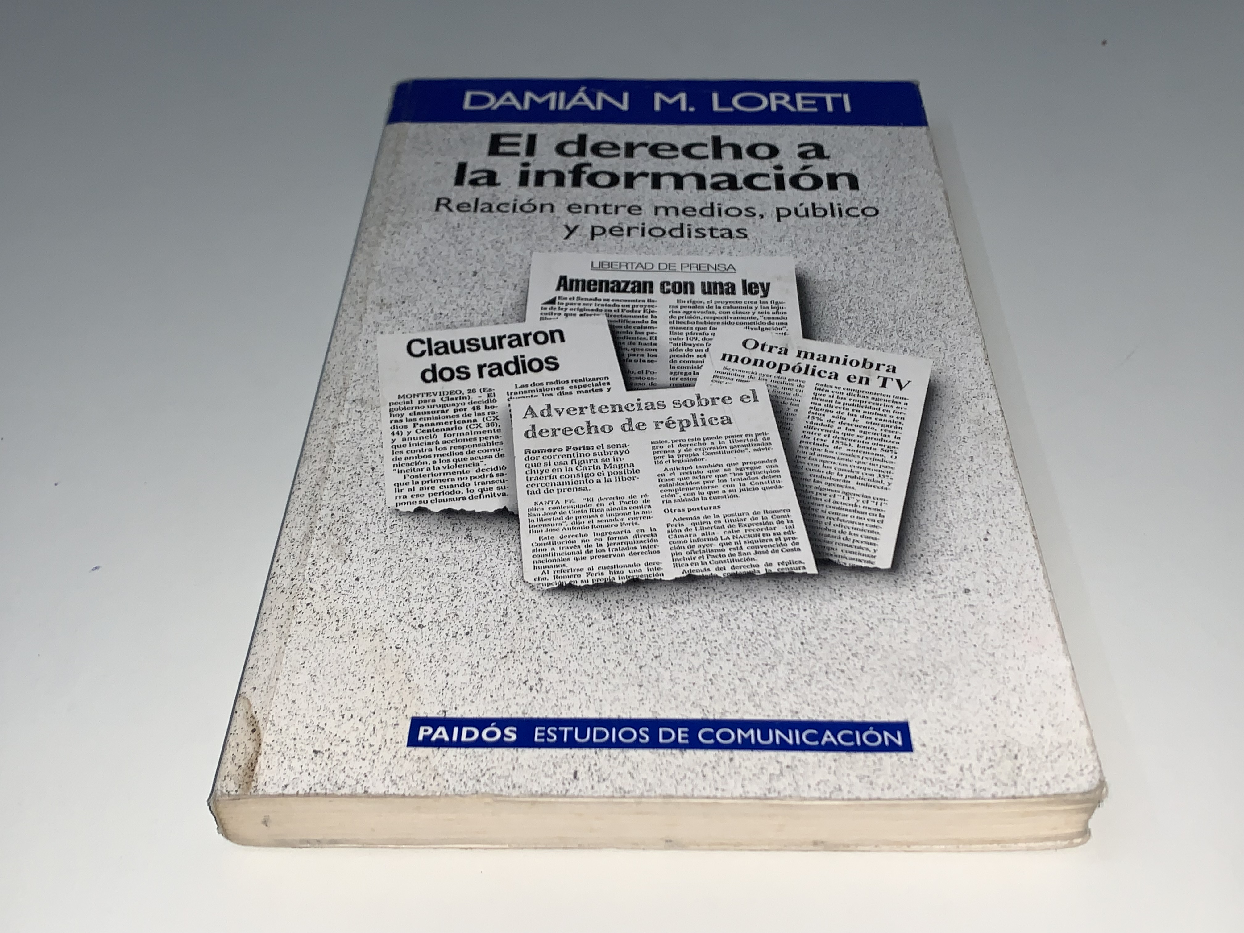 El derecho a la información