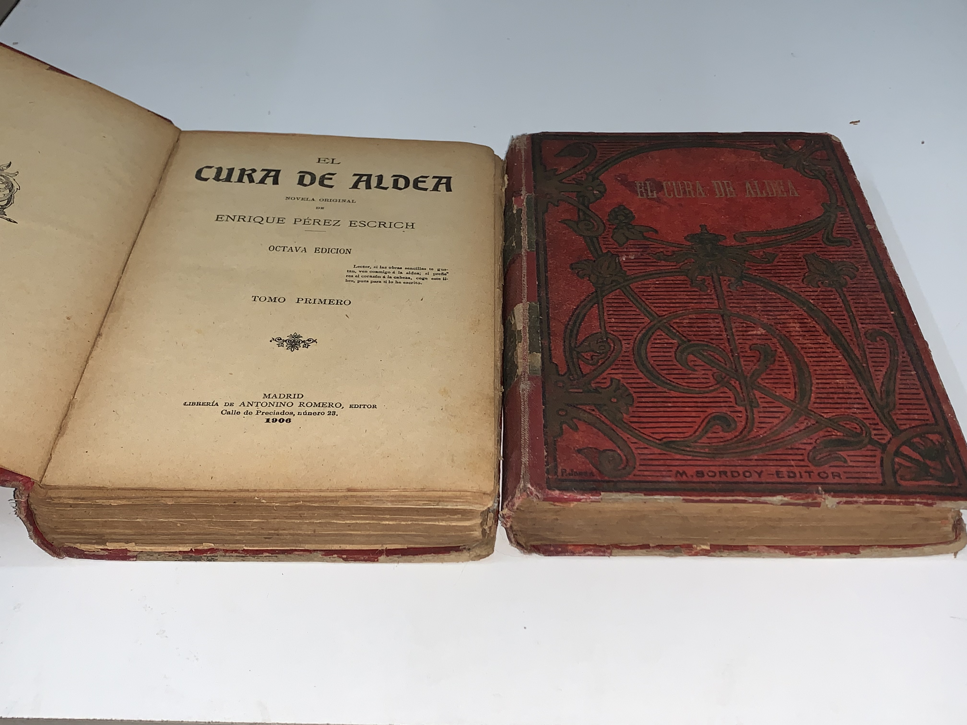 El cura de aldea