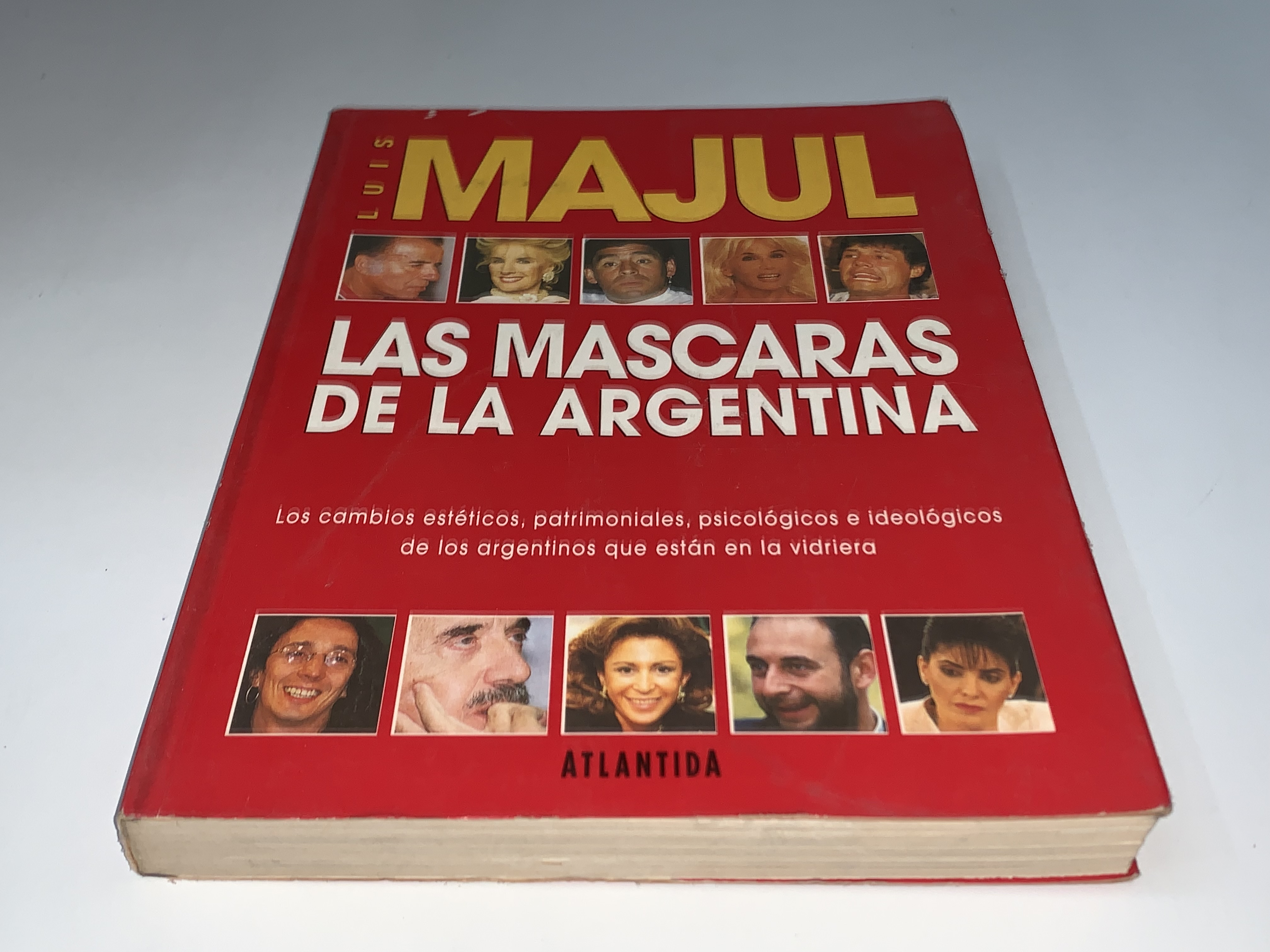 Las máscaras de la Argentina
