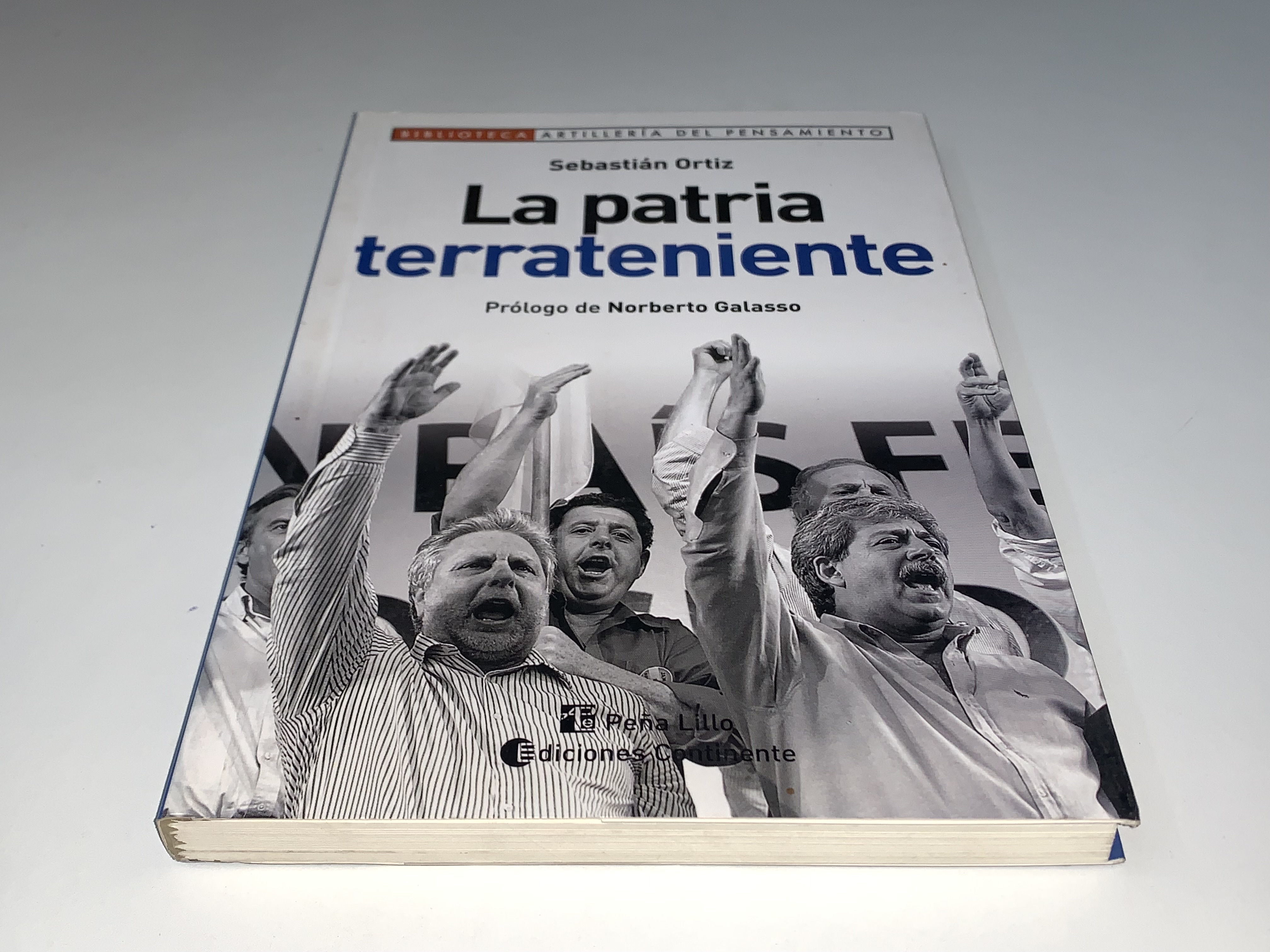 La patria terrateniente