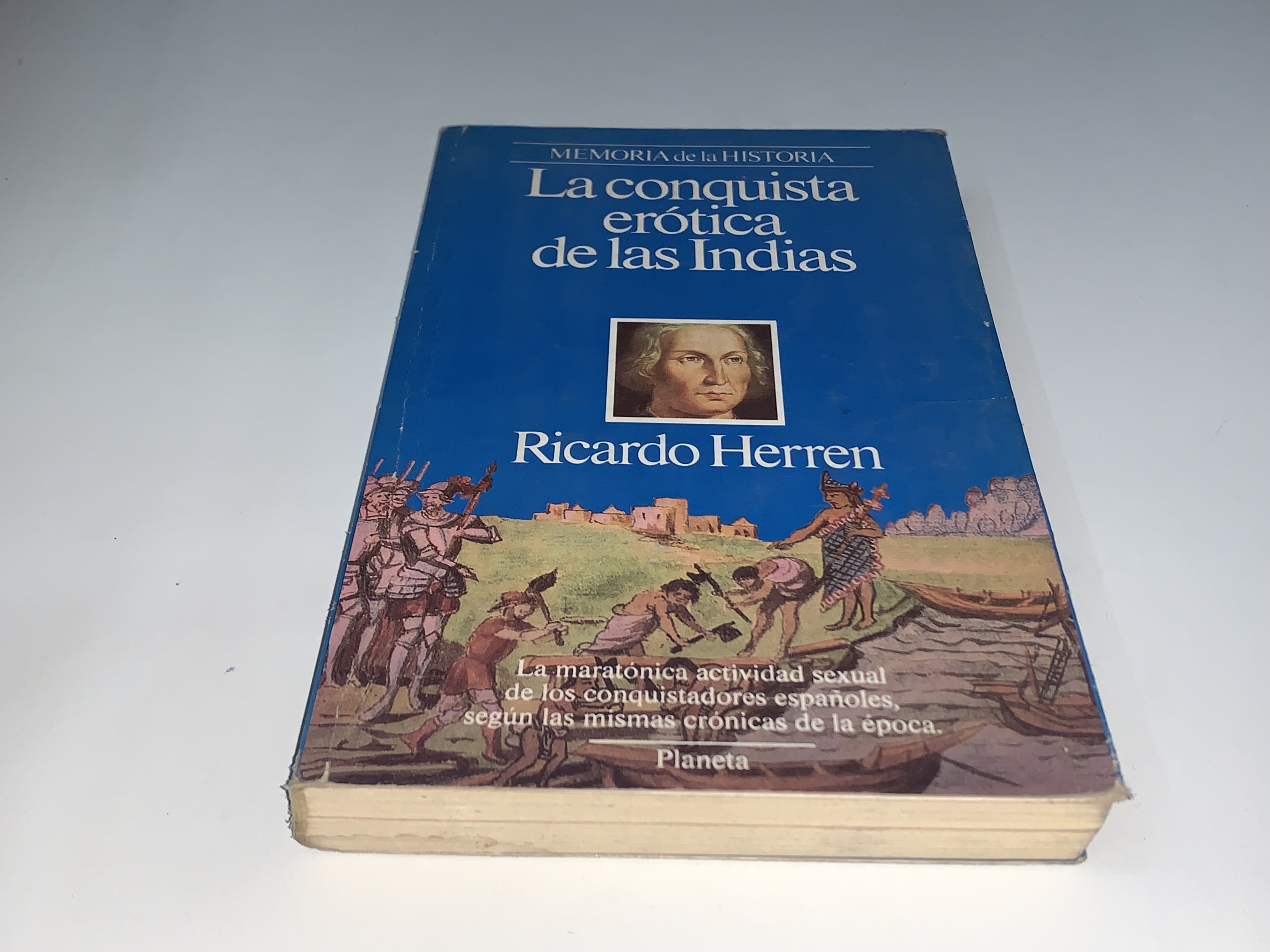 La conquista erótica de las Indias