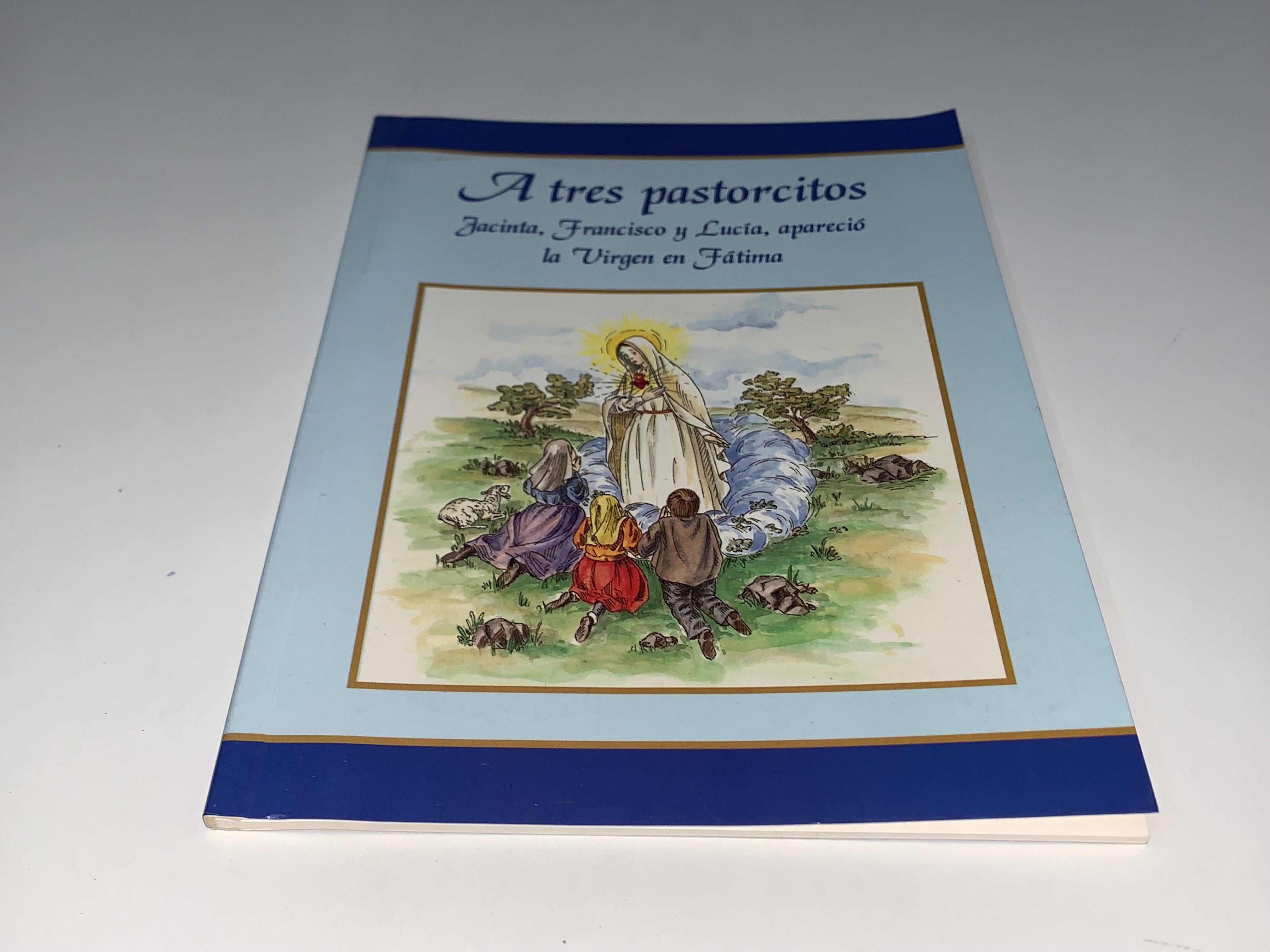 A tres pastorcitos
