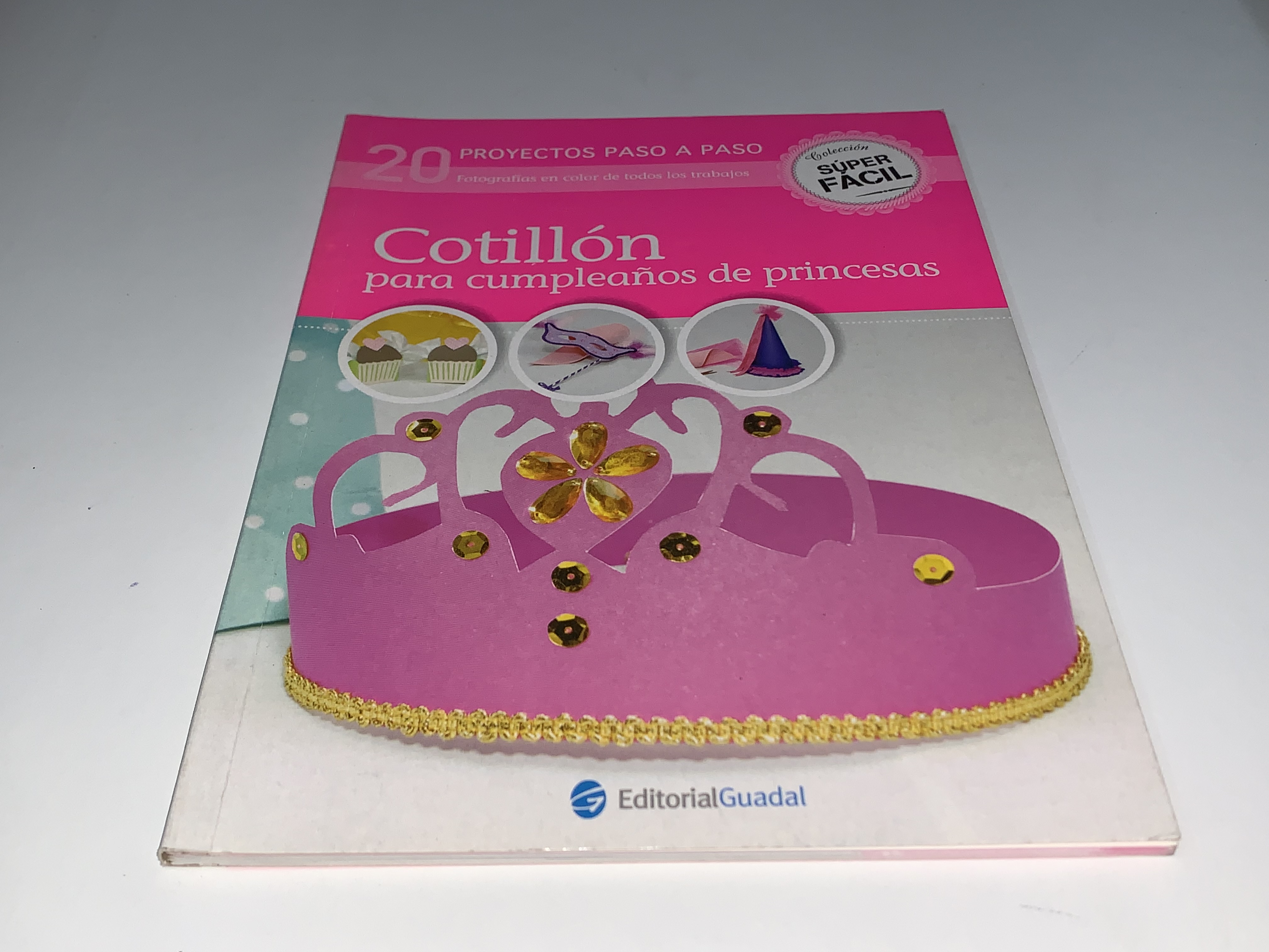 Cotillón para cumpleaños de princesas