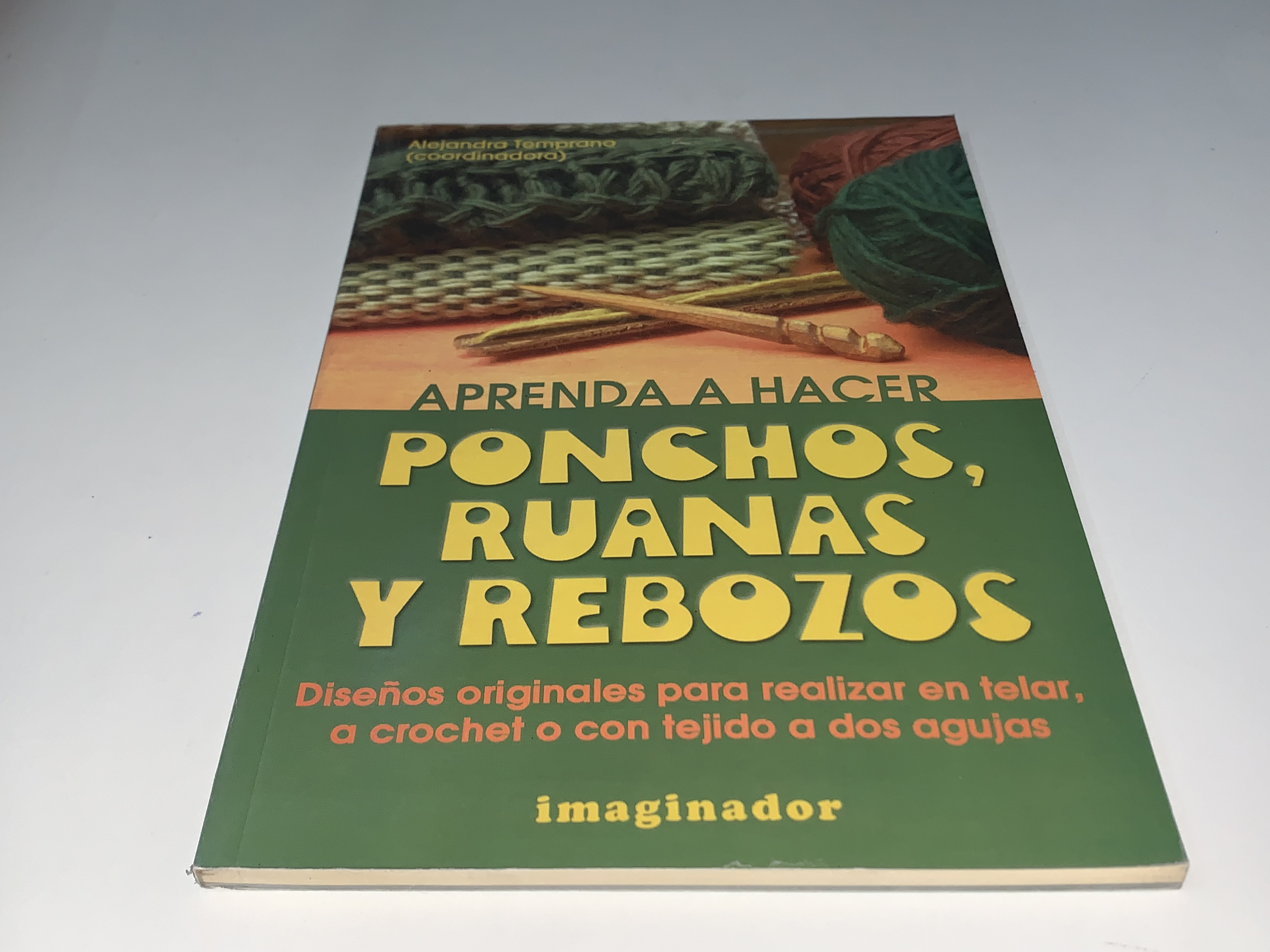 Aprenda a hacer ponchos, ruanas y rebozos