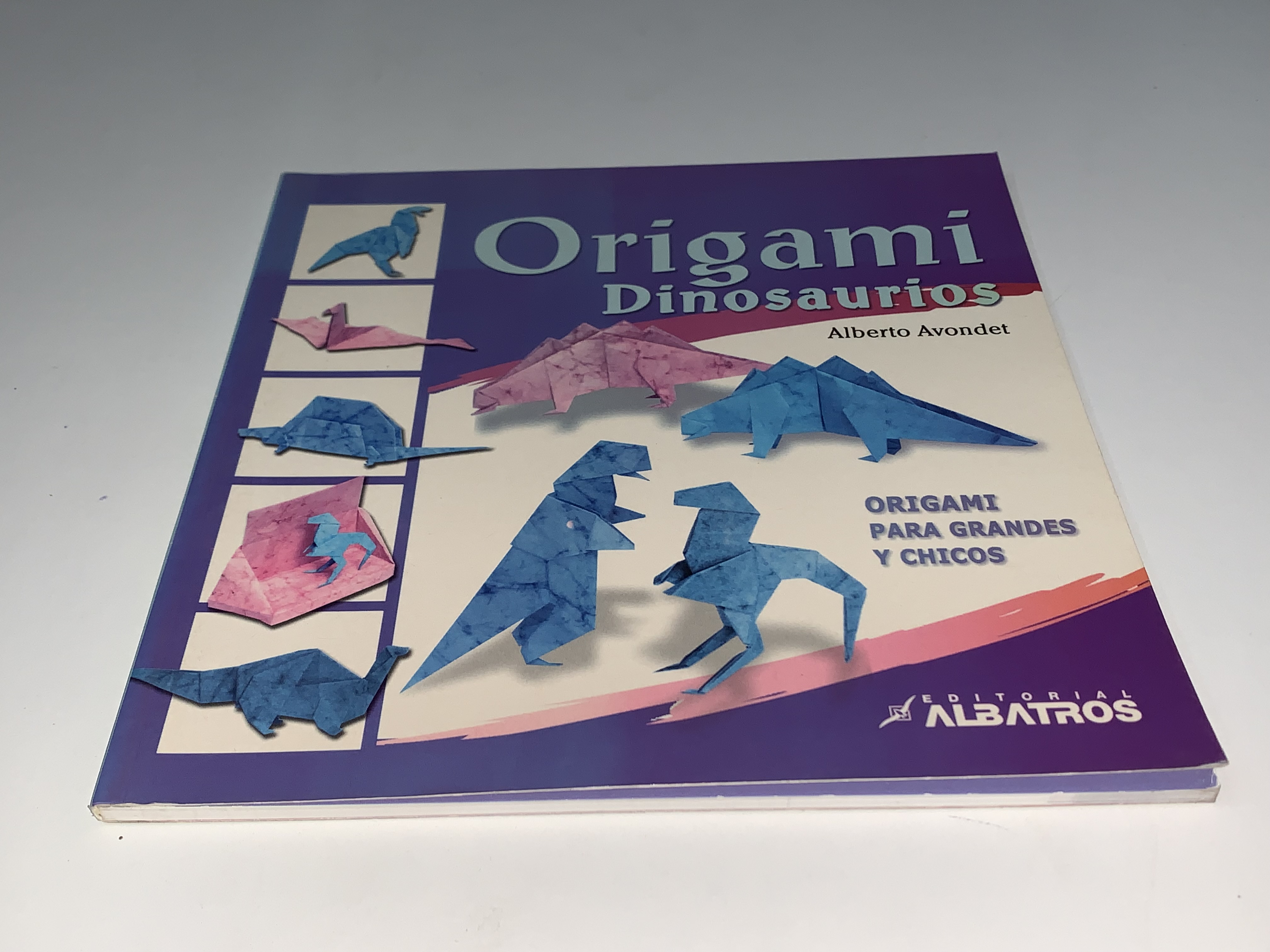 Origami Dinosaurios